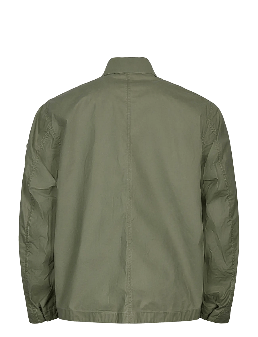 Stone Island - Overjacket Tela - forårsjakker - green - 1