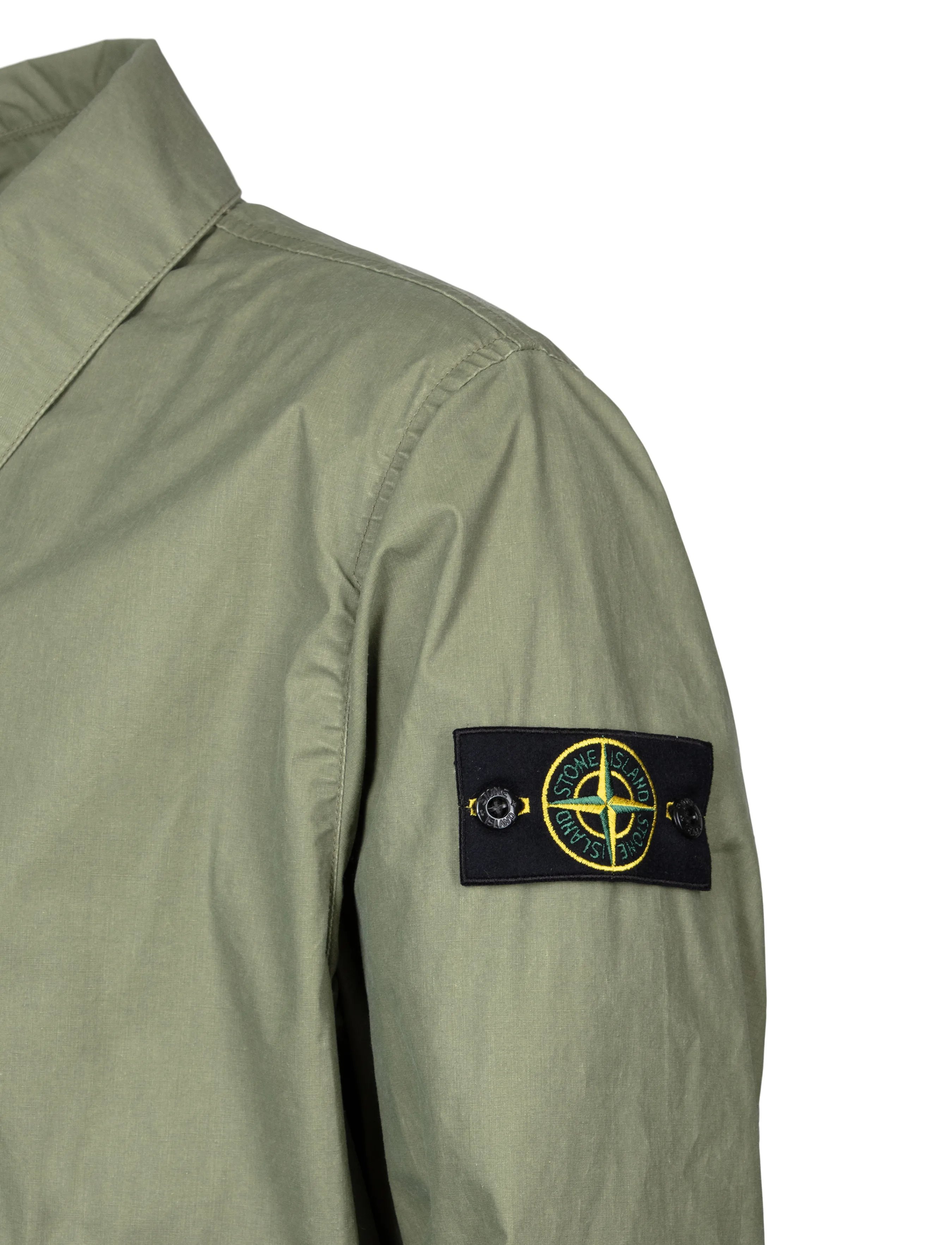 Stone Island - Overjacket Tela - forårsjakker - green - 2
