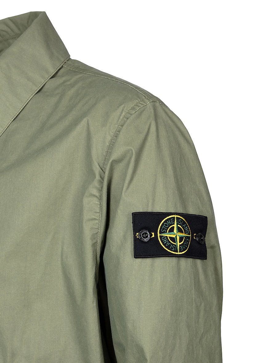 Stone Island - Overjacket Tela - forårsjakker - green - 2