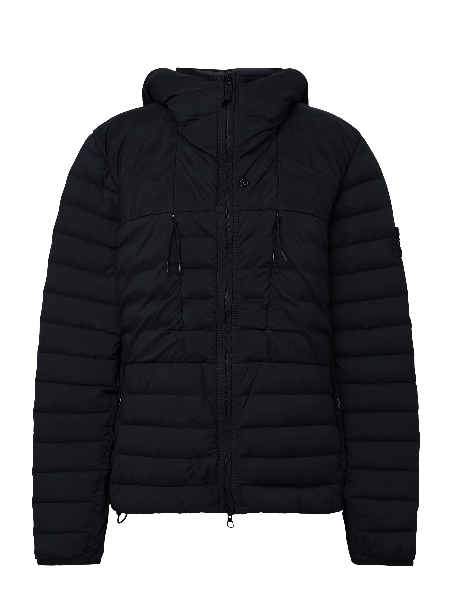 Stone Island - Seamless Tunnel Nylon Down Jacket - winter jackets - black - 0