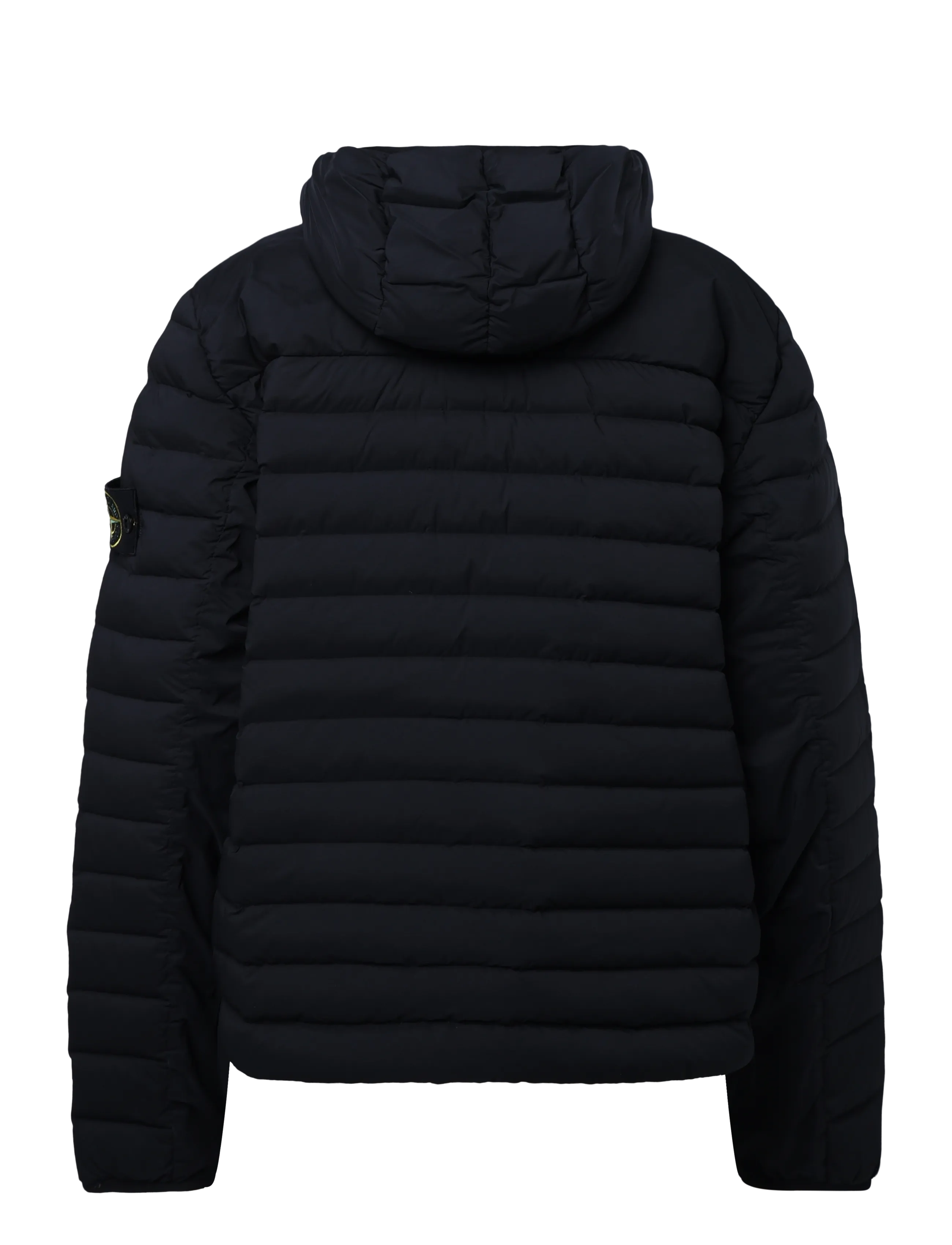 Stone Island - Seamless Tunnel Nylon Down Jacket - winter jackets - black - 1