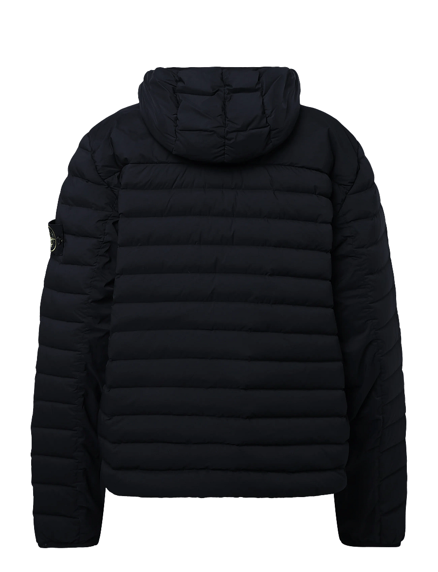 Stone Island - Seamless Tunnel Nylon Down Jacket - winter jackets - black - 1
