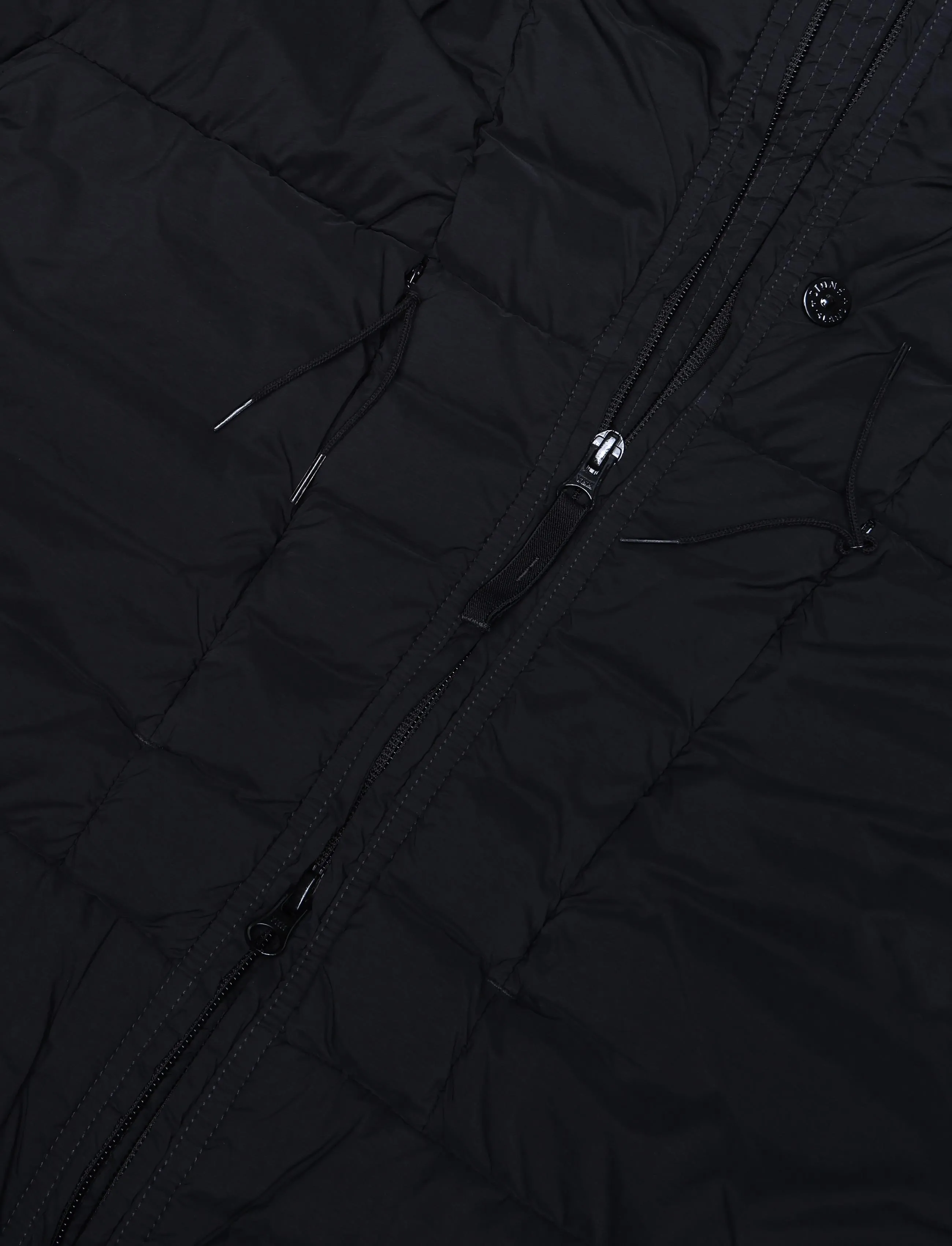 Stone Island - Seamless Tunnel Nylon Down Jacket - winter jackets - black - 4