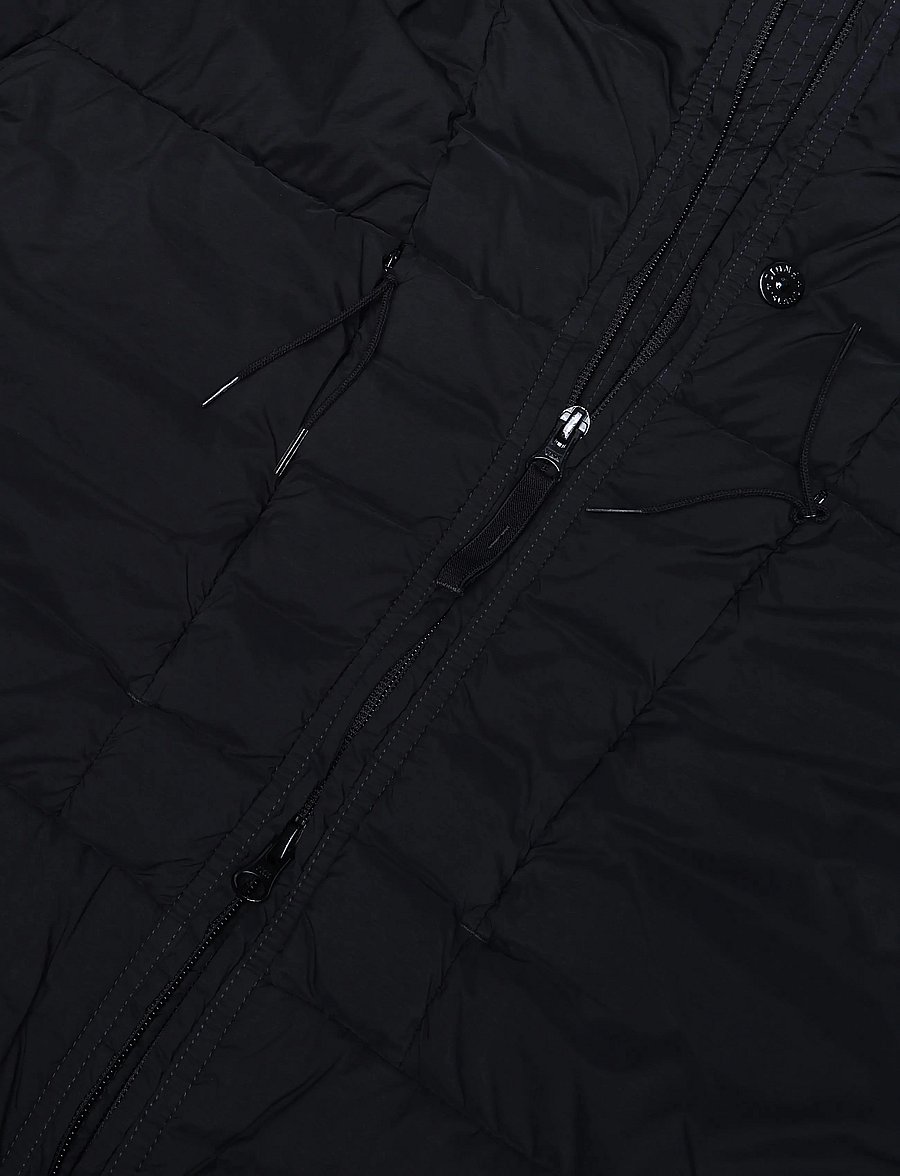 Stone Island - Seamless Tunnel Nylon Down Jacket - winter jackets - black - 4