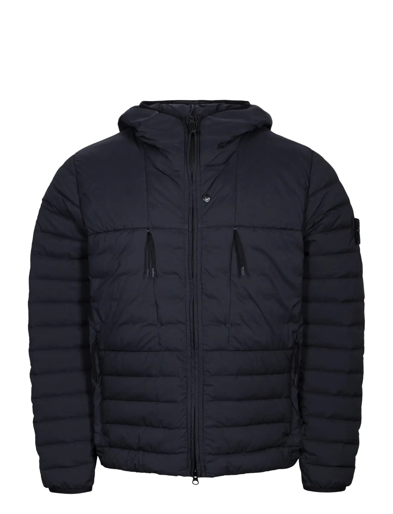Stone Island Down Jacket, XXL, Navy, Jakker > Vatterede Jakker, Herre