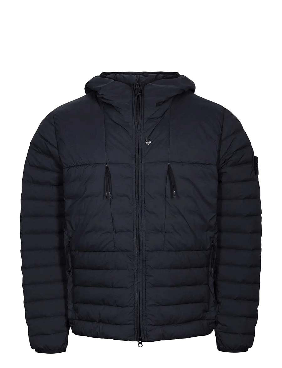Stone Island - Down Jacket - forårsjakker - blue - 0
