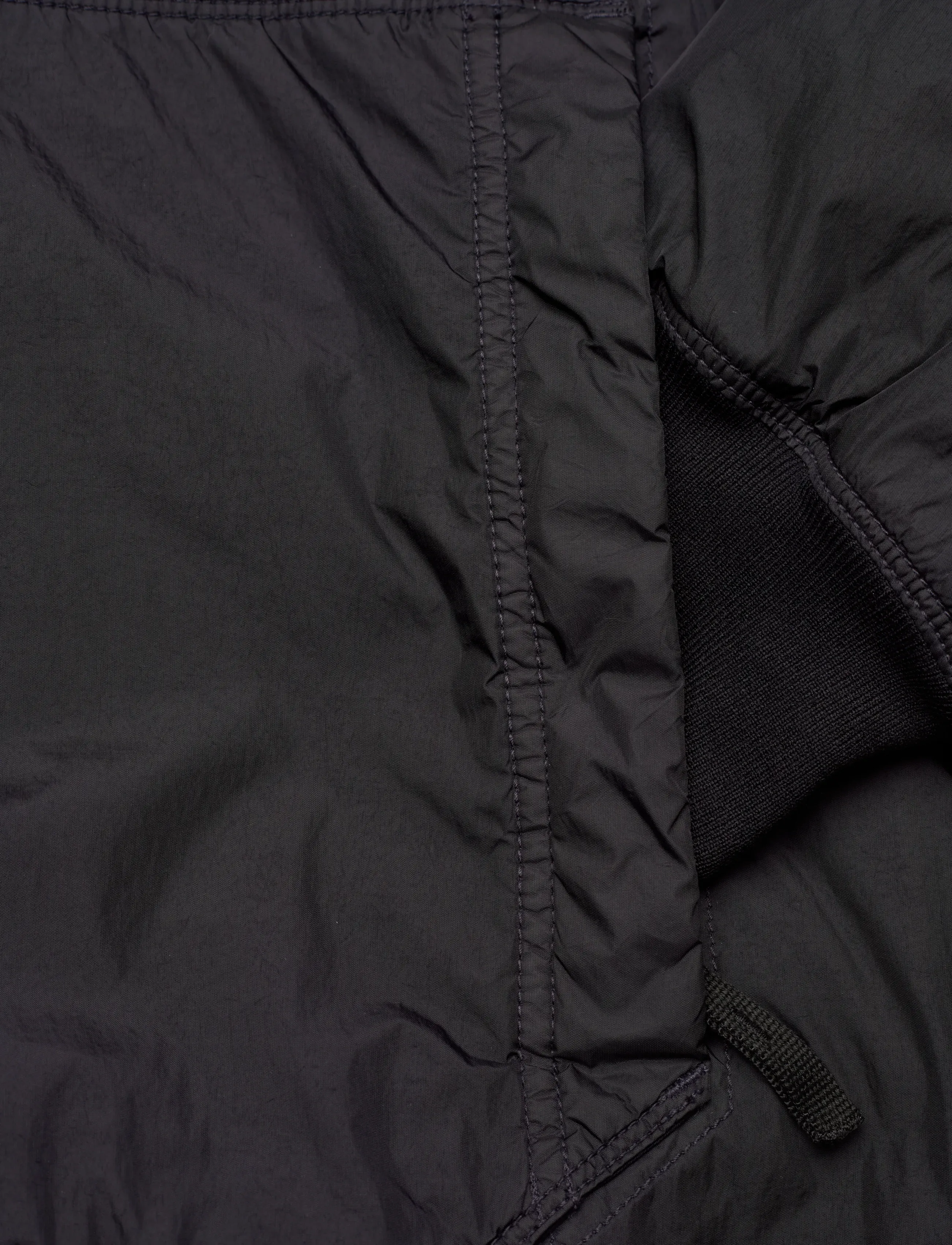 Stone Island - Crinkle Reps NY hooded Jacket - fall jackets - blue - 3