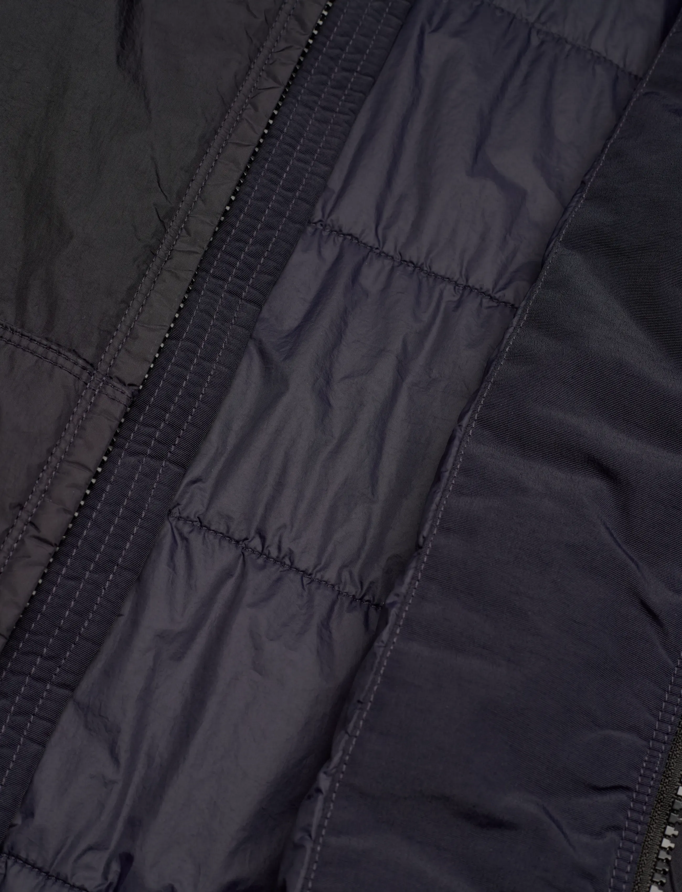 Stone Island - Crinkle Reps NY hooded Jacket - fall jackets - blue - 4