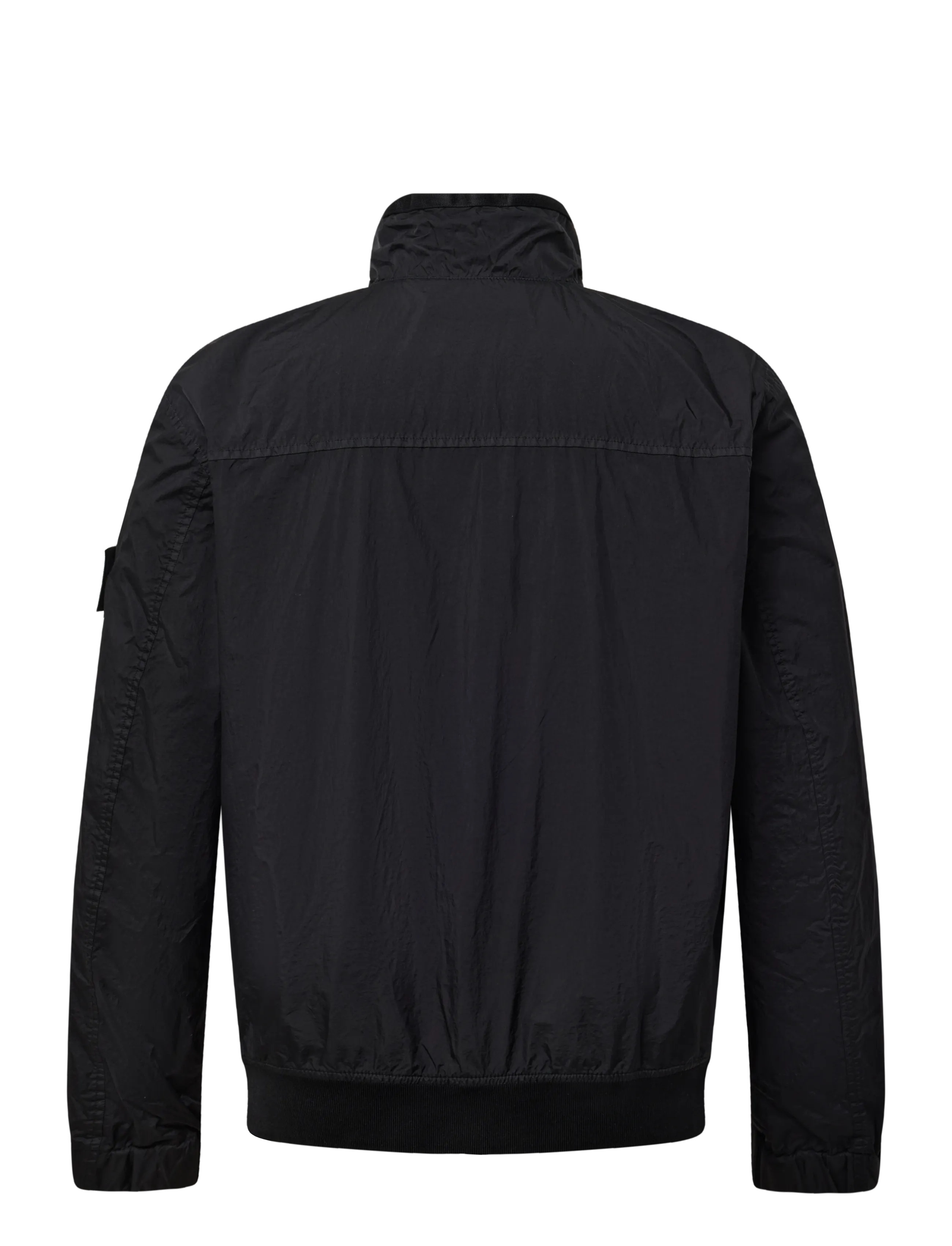 Stone Island - Crinkle Reps NY hooded Jacket - black - 1