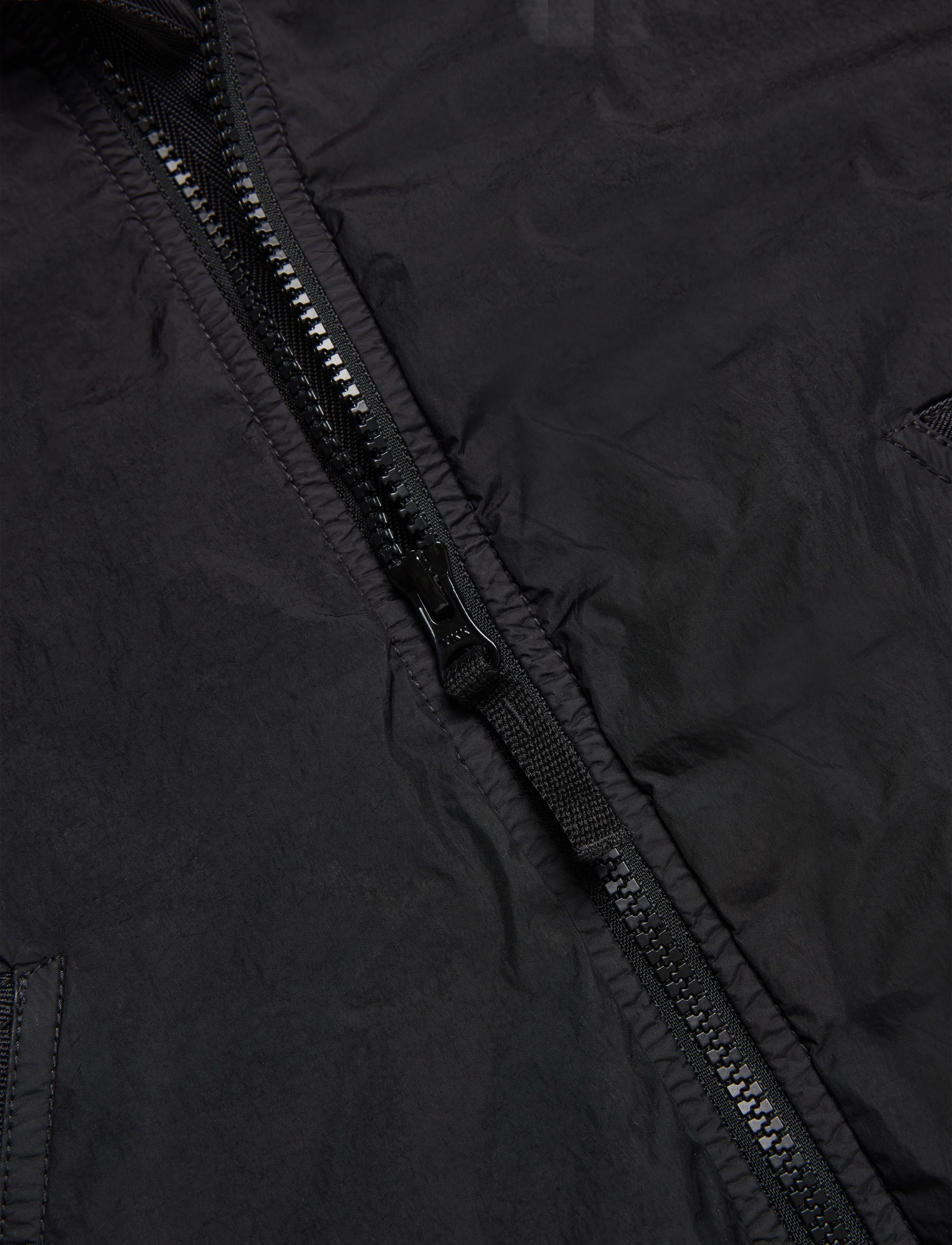Stone Island - Crinkle Reps NY hooded Jacket - black - 3