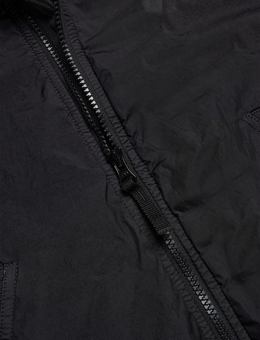 Stone Island - Crinkle Reps NY hooded Jacket - fall jackets - black - 3