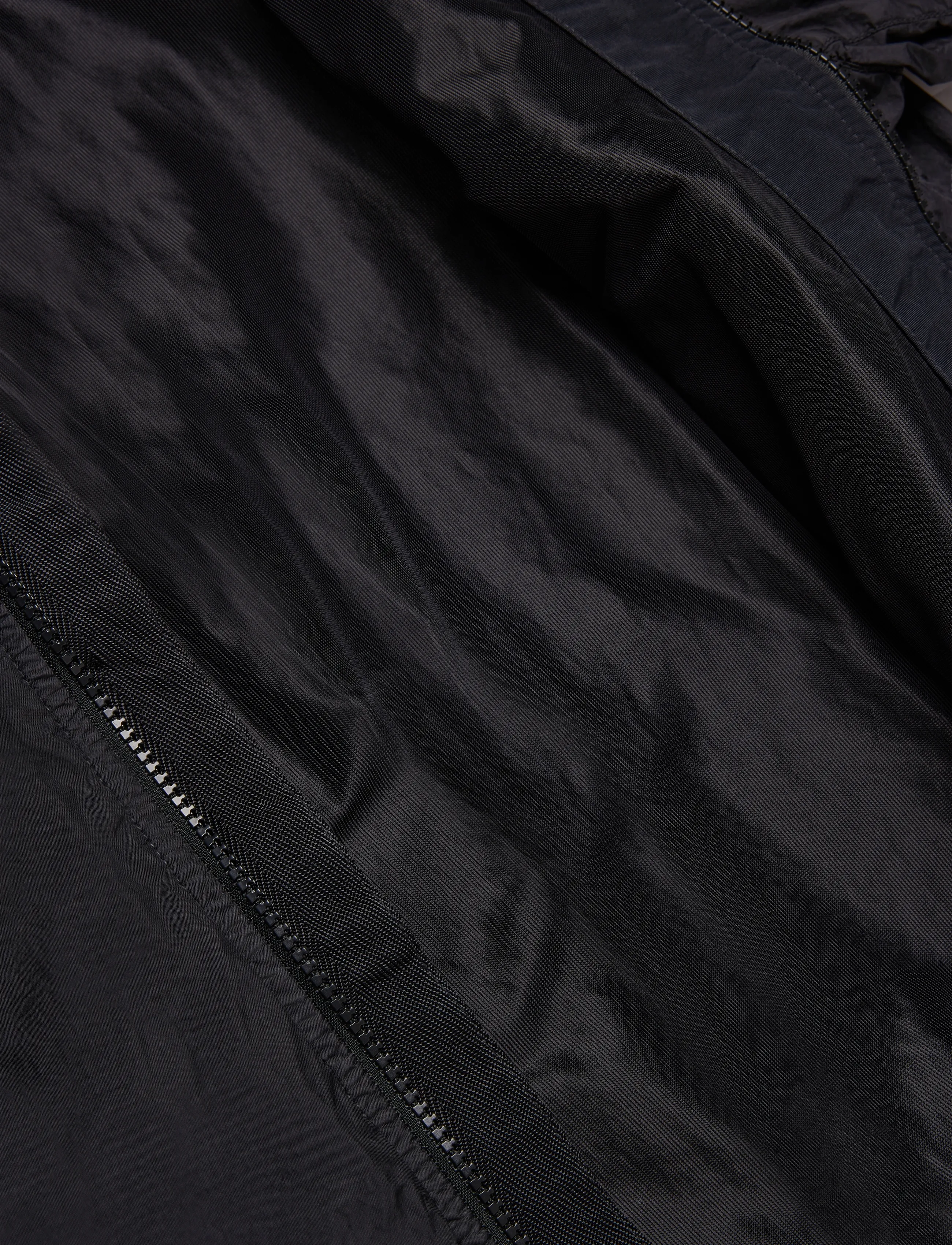Stone Island - Crinkle Reps NY hooded Jacket - black - 4