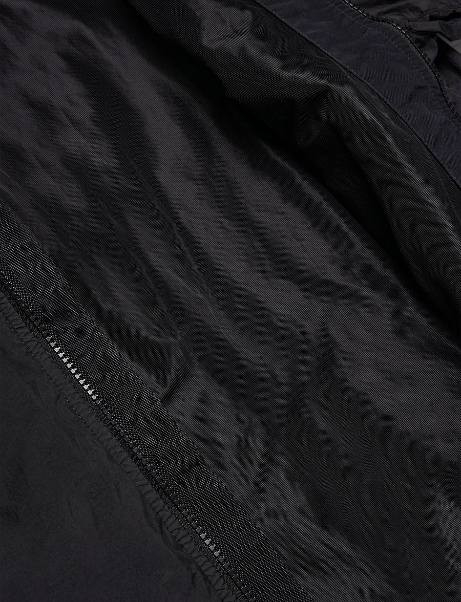 Stone Island - Crinkle Reps NY hooded Jacket - fall jackets - black - 4