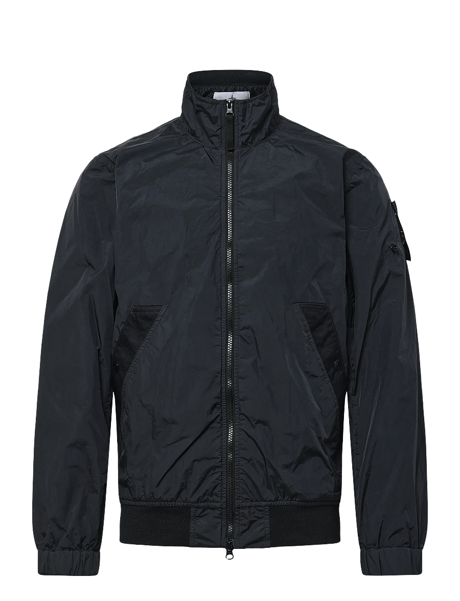 Stone Island - Crinkle Reps NY hooded Jacket - sügisjoped - blue - 0