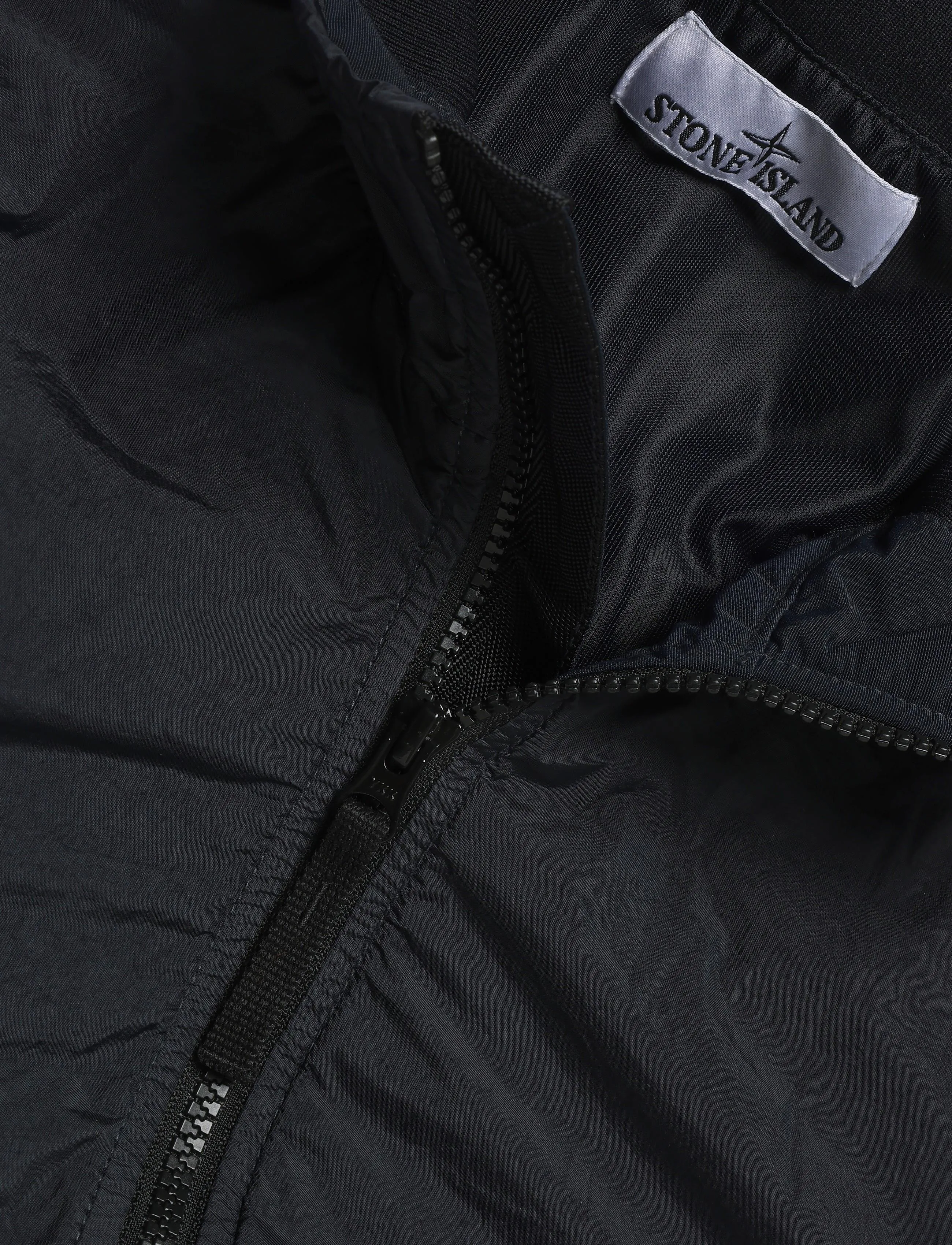 Stone Island - Crinkle Reps NY hooded Jacket - sügisjoped - blue - 2