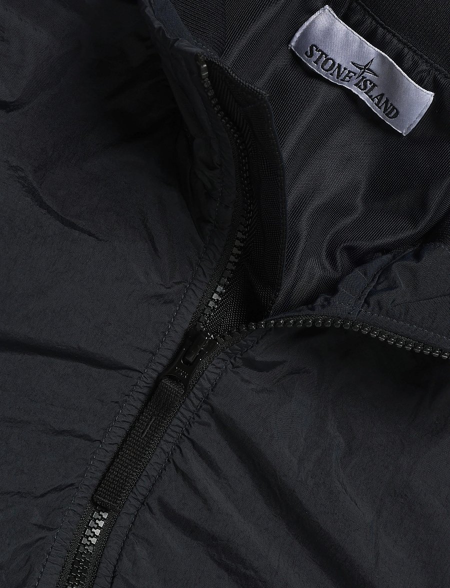 Stone Island - Crinkle Reps NY hooded Jacket - sügisjoped - blue - 2
