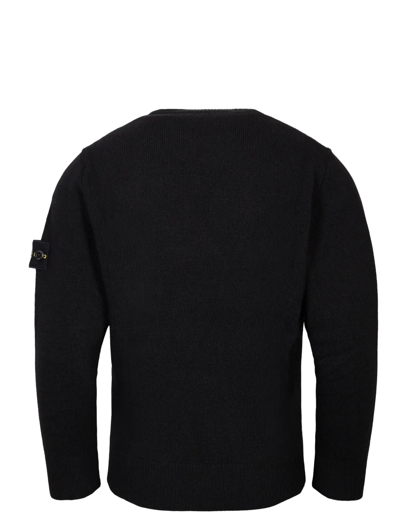 Stone Island - Kids Junior Compass Patch Sweater - pullover - black - 1