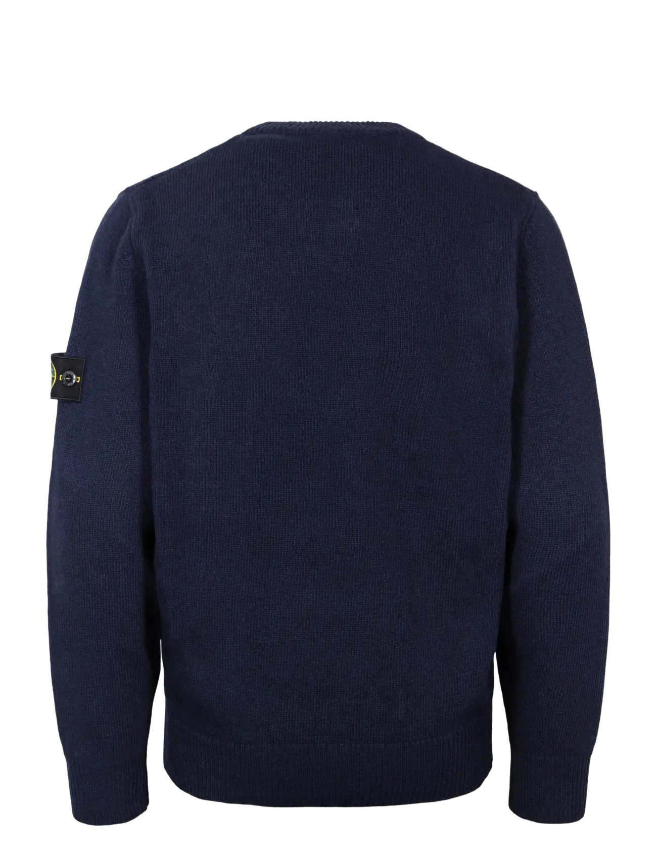 Stone Island - Kids Junior Compass Patch Sweater - trøjer - blue - 1