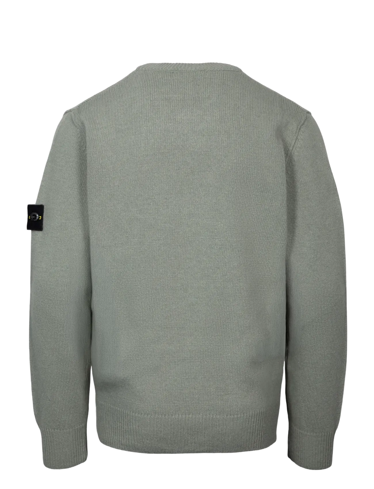 Stone Island - Kids Junior Compass Patch Sweater - trøjer - grey - 1