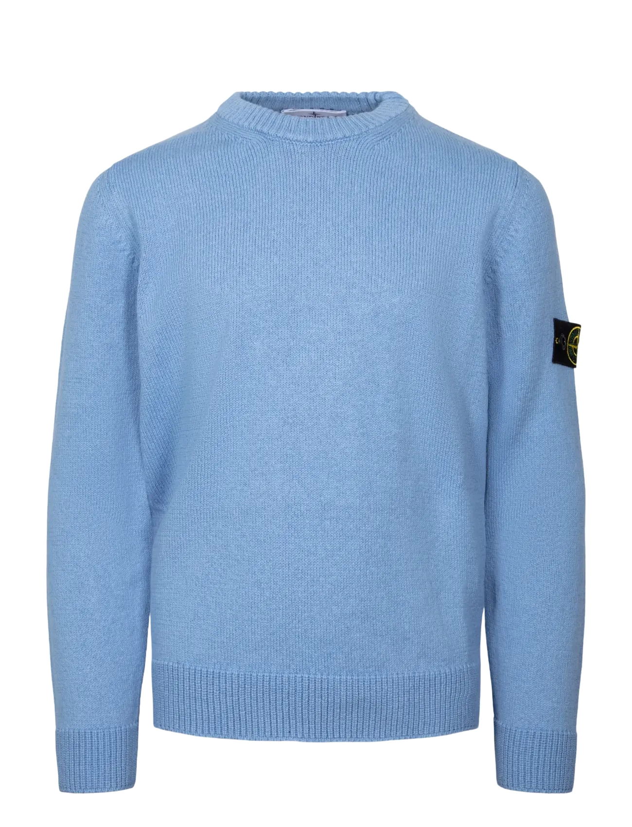 Stone Island Kids Junior Logo Patch Sweater - Oberteile - BLUE / blue