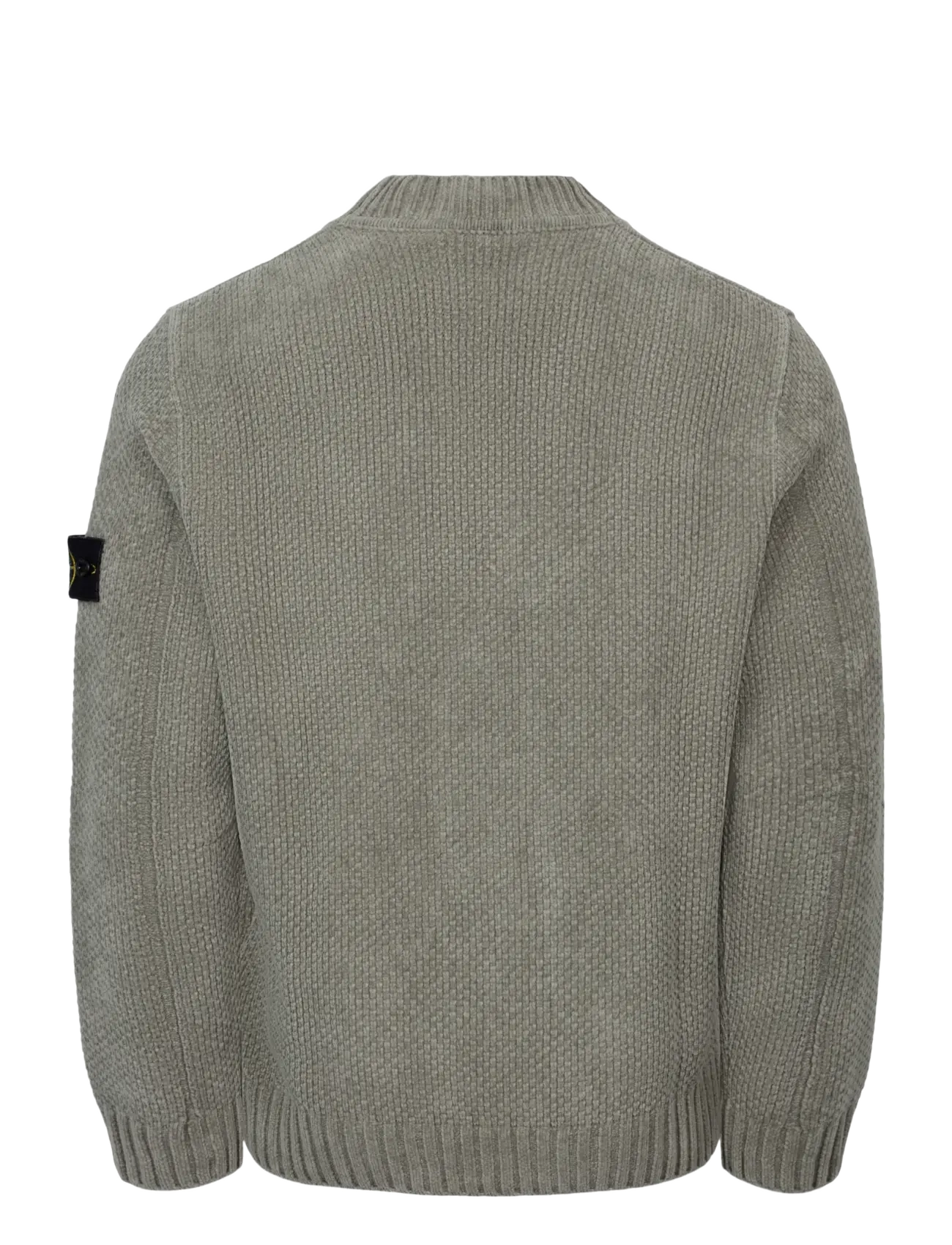 Stone Island - Mock Neck Pullover - rundhals - beige - 1