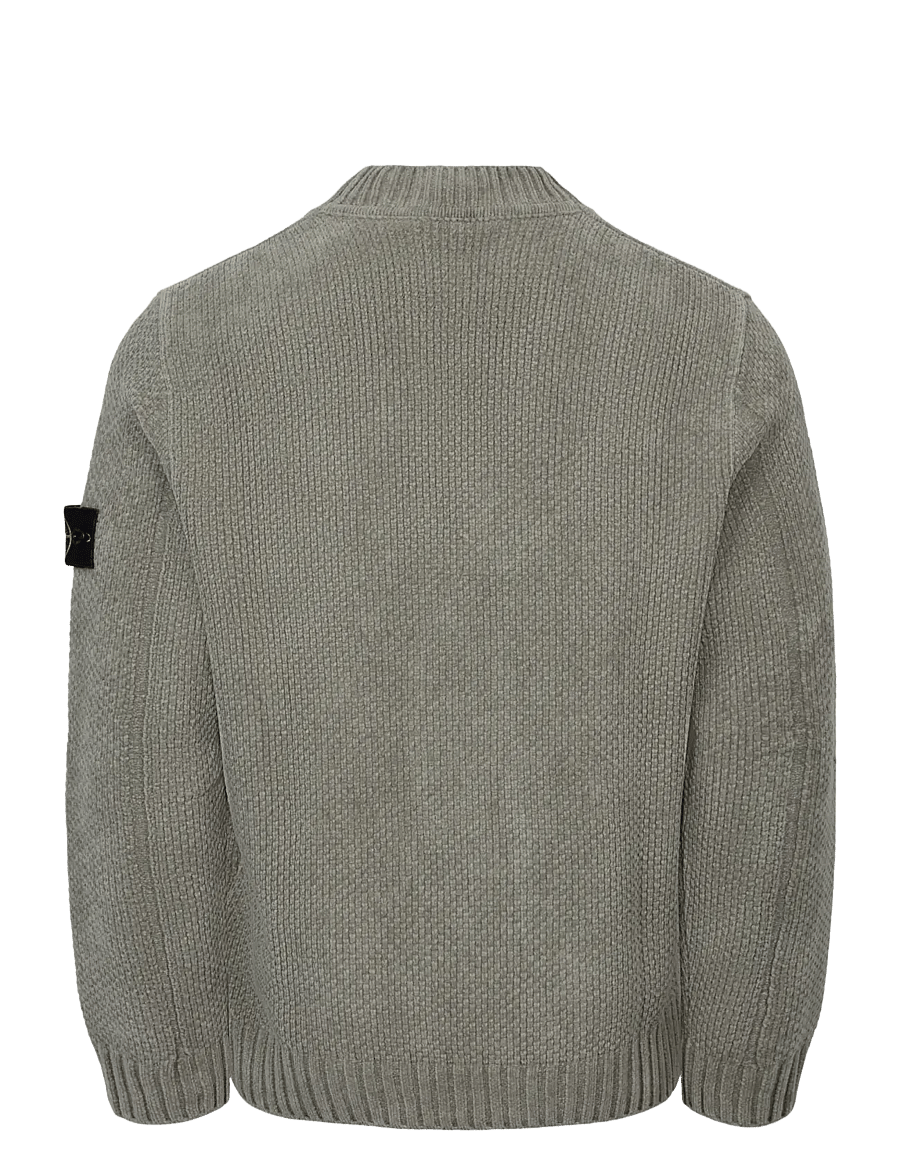 Stone Island - Mock Neck Pullover - rundhals - beige - 1