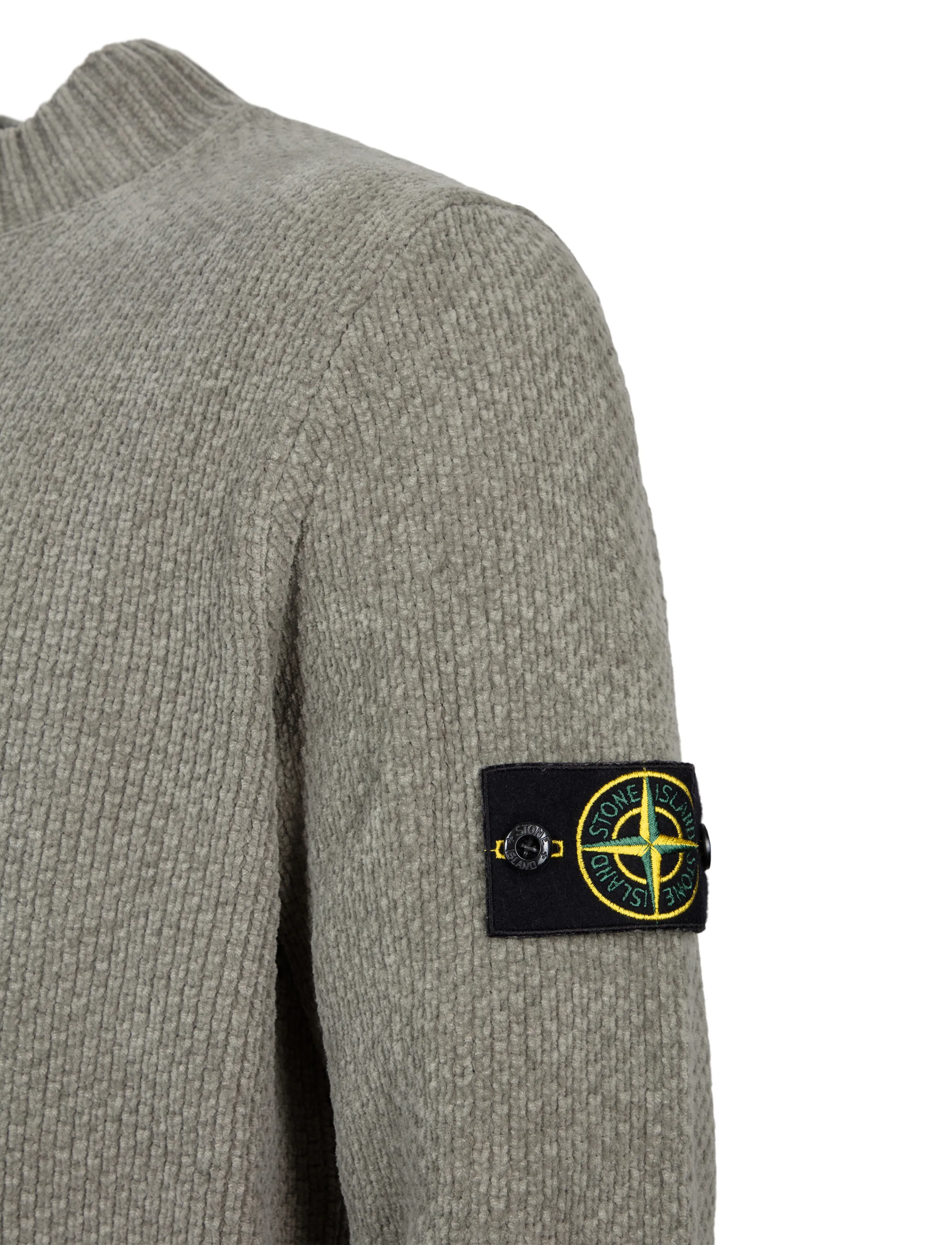 Stone Island - Mock Neck Pullover - rundhals - beige - 2