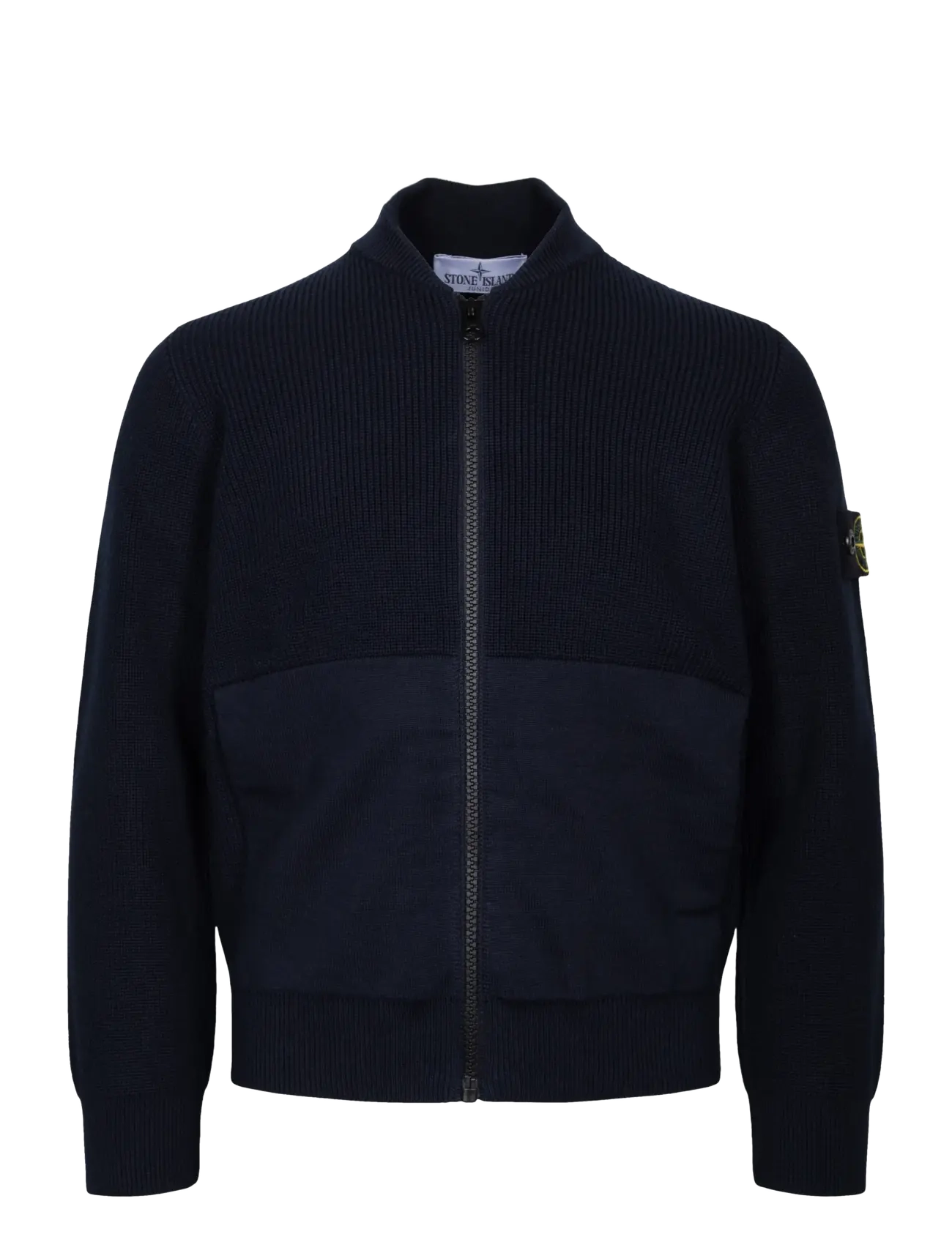 Stone Island Kids  Junior Zip Up - Yttertøy - BLUE / navy