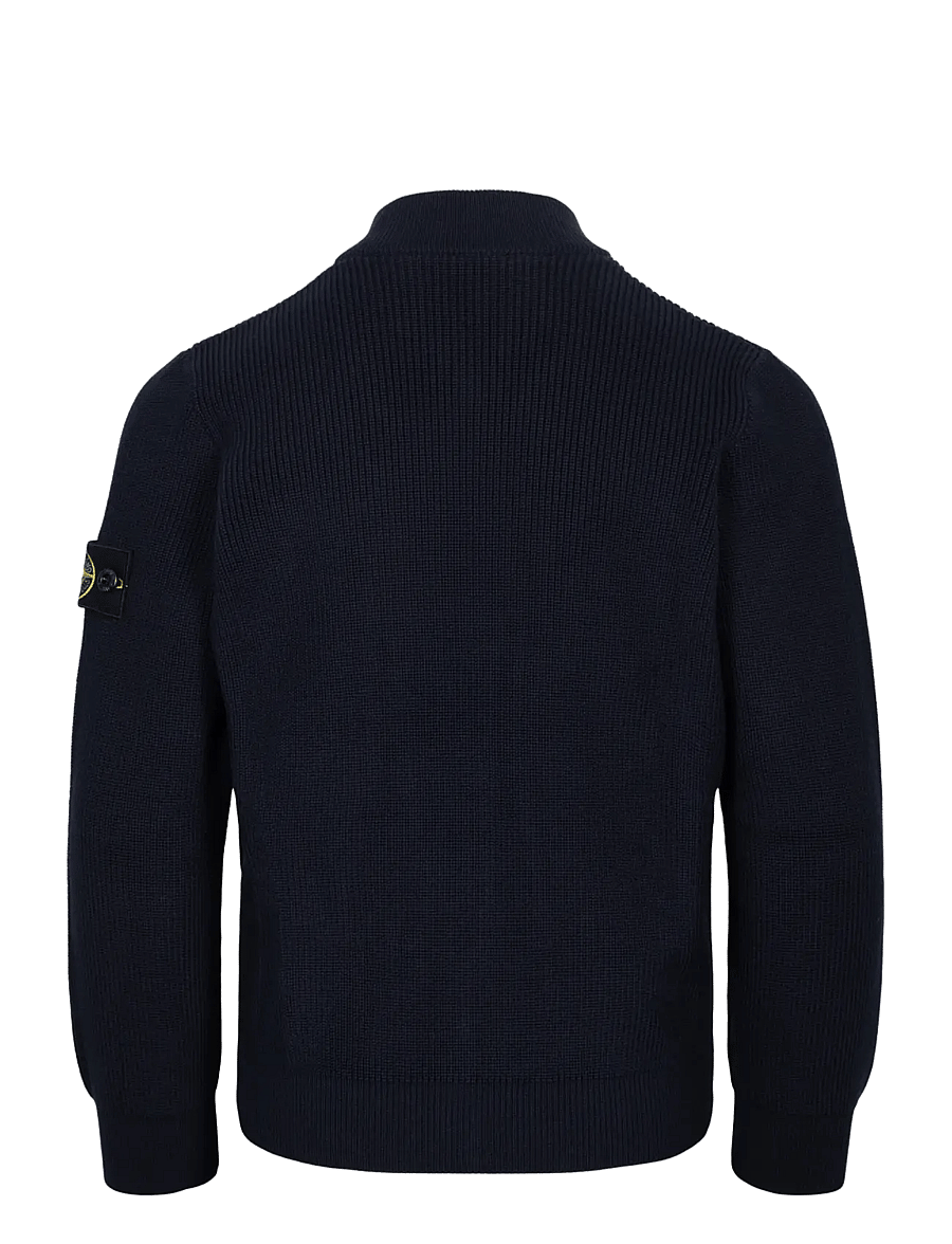 Stone Island - Kids Junior Zip Up - light jackets - blue - 1
