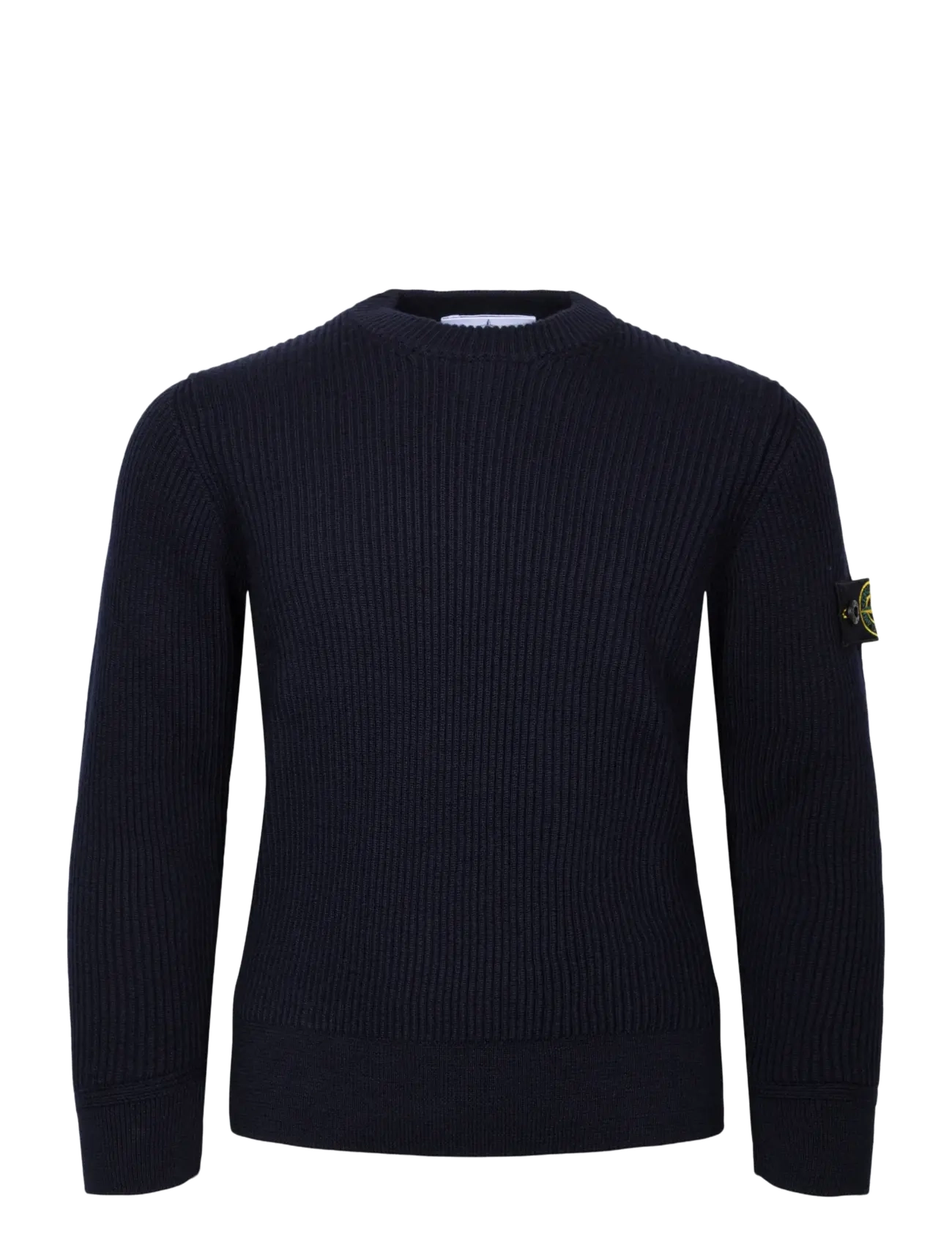 Stone Island Kids Junior Logo Patch Sweater - Oberteile - BLUE / navy