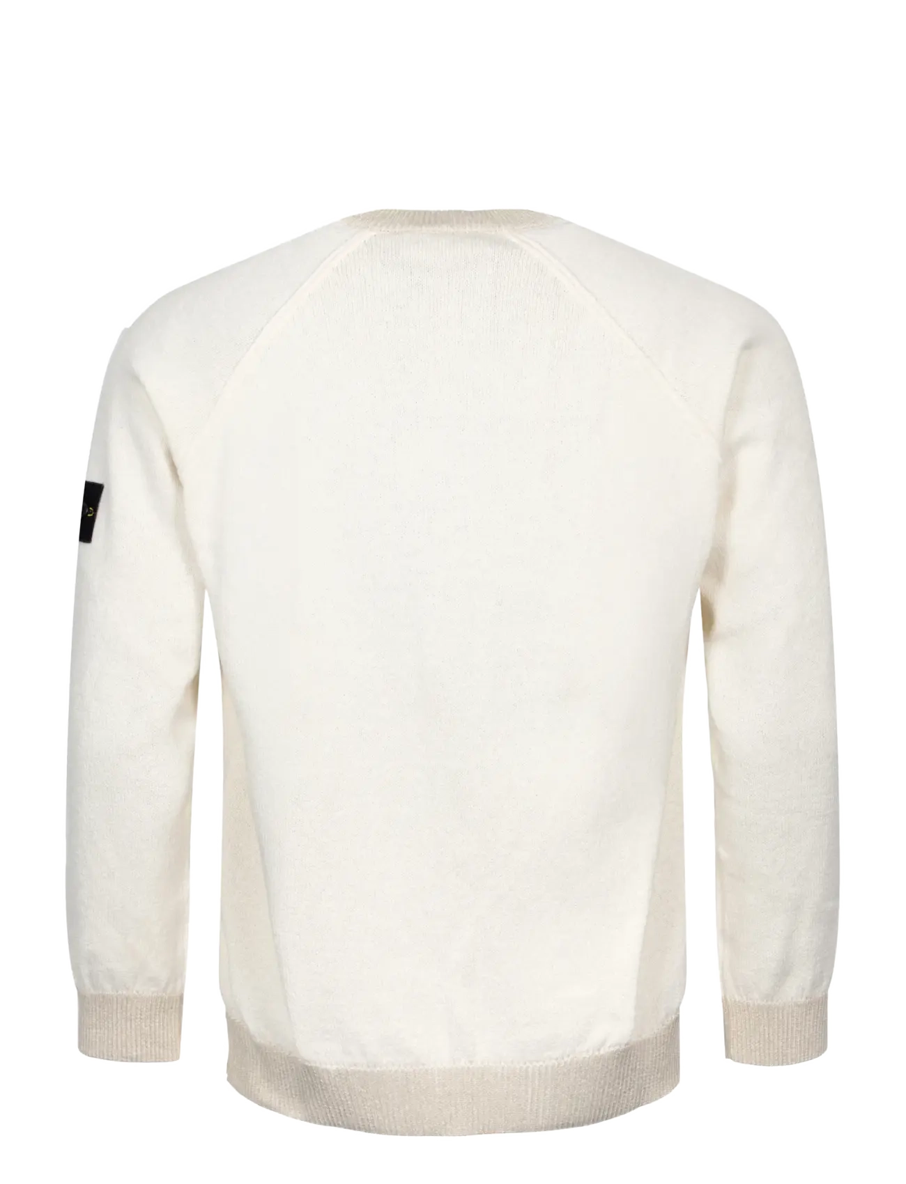 Stone Island - Crewneck Sweater In Raw Hand Organic Cotton - rundhals - white - 1