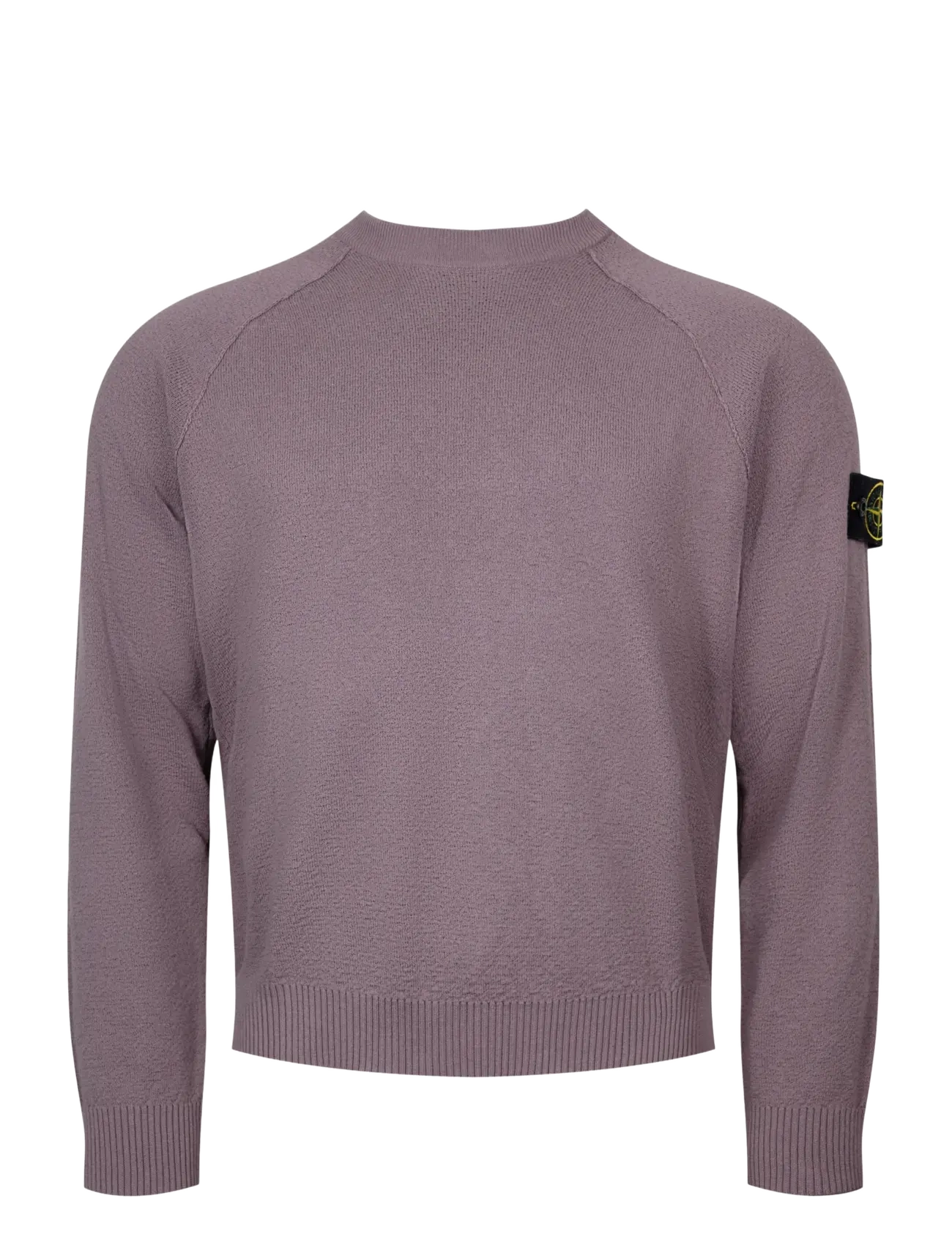 Stone Island Knit Crewneck Jumper - Stone Island - PINK / pink/rose