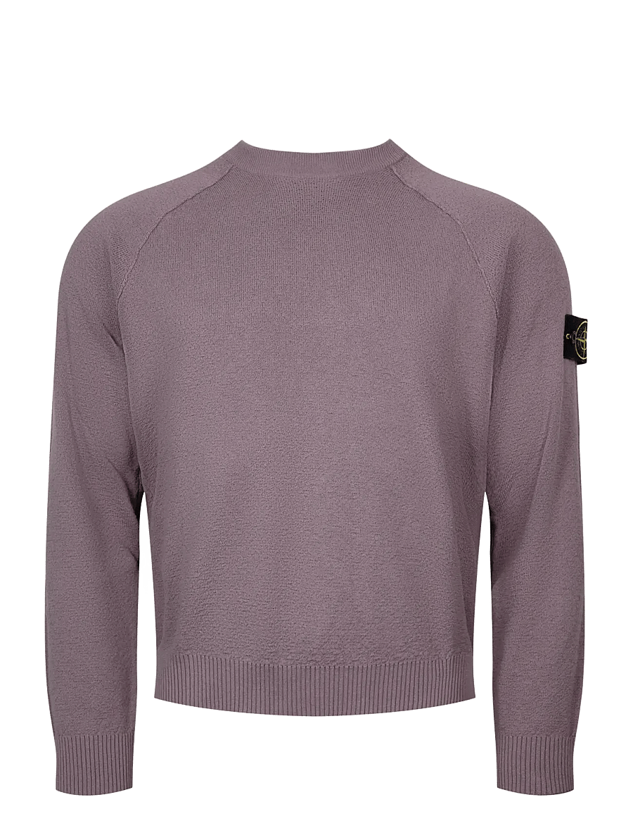 Stone Island - Knit Crewneck Jumper - rundhals - pink - 0