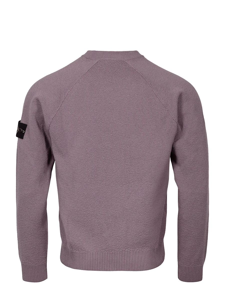 Stone Island - Knit Crewneck Jumper - rundhals - pink - 1