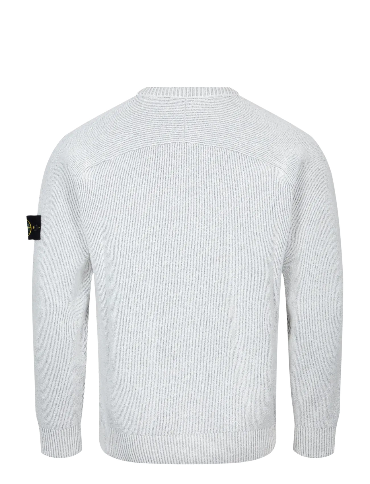 Stone Island - Crewneck Pullover - rundhals - pearl grey melange - 1