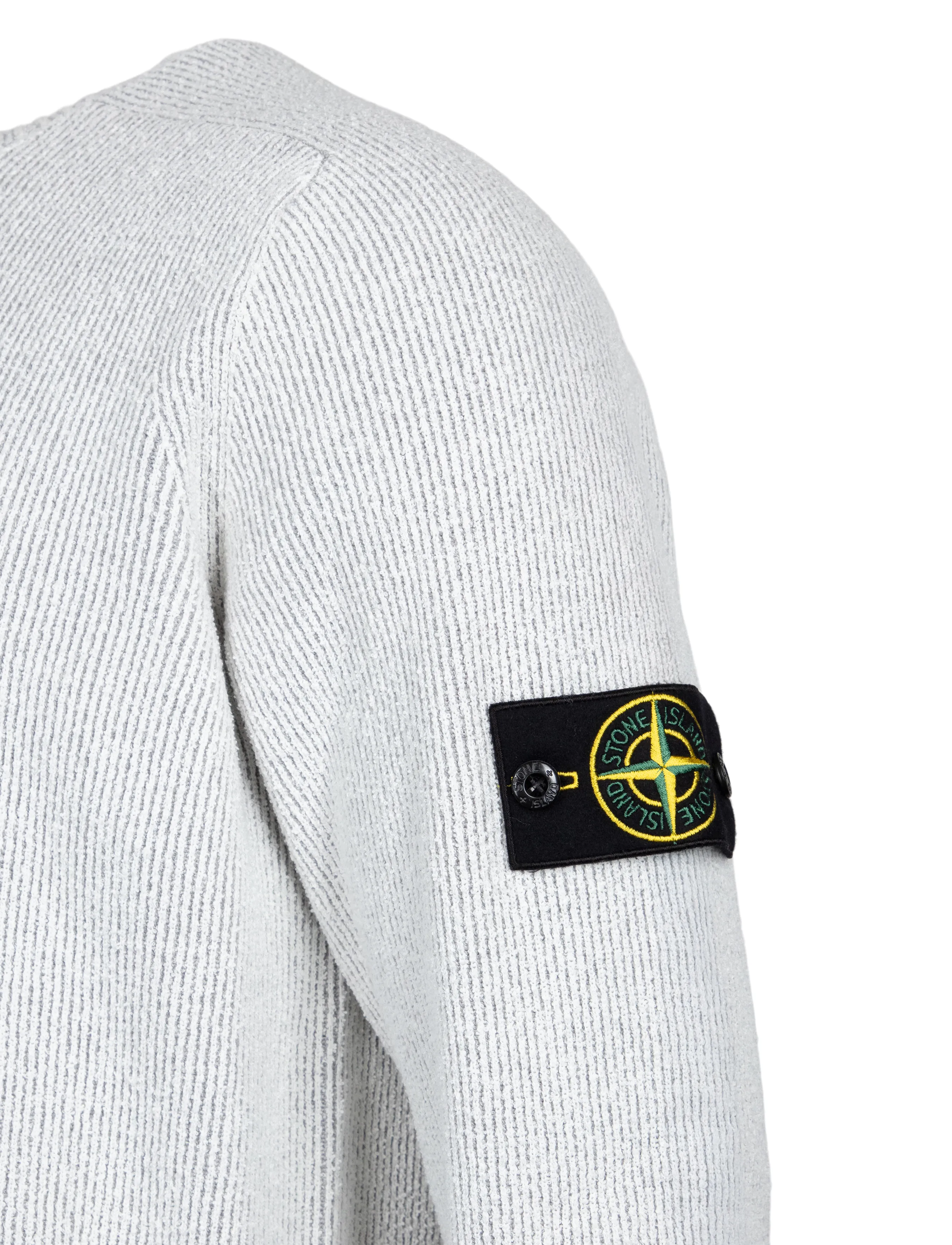 Stone Island - Crewneck Pullover - rundhals - pearl grey melange - 2