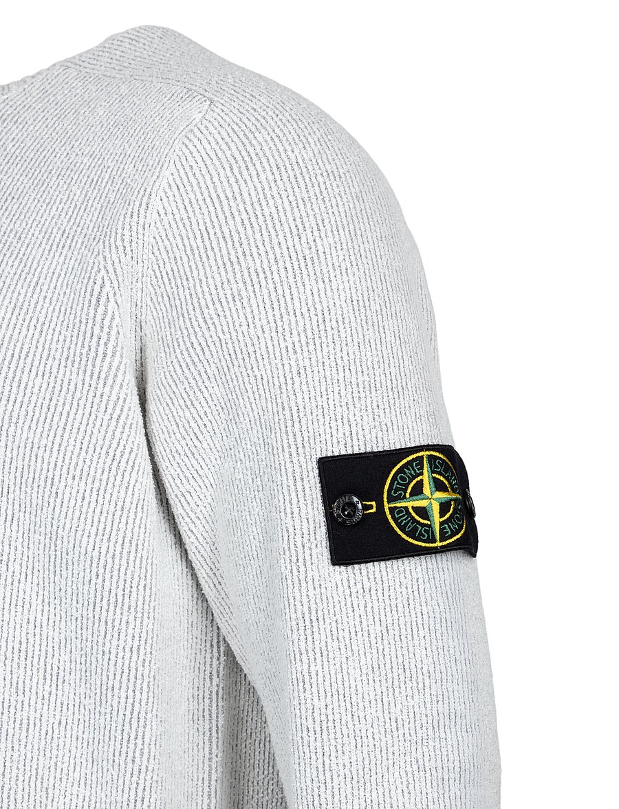 Stone Island - Crewneck Pullover - rundhals - pearl grey melange - 2