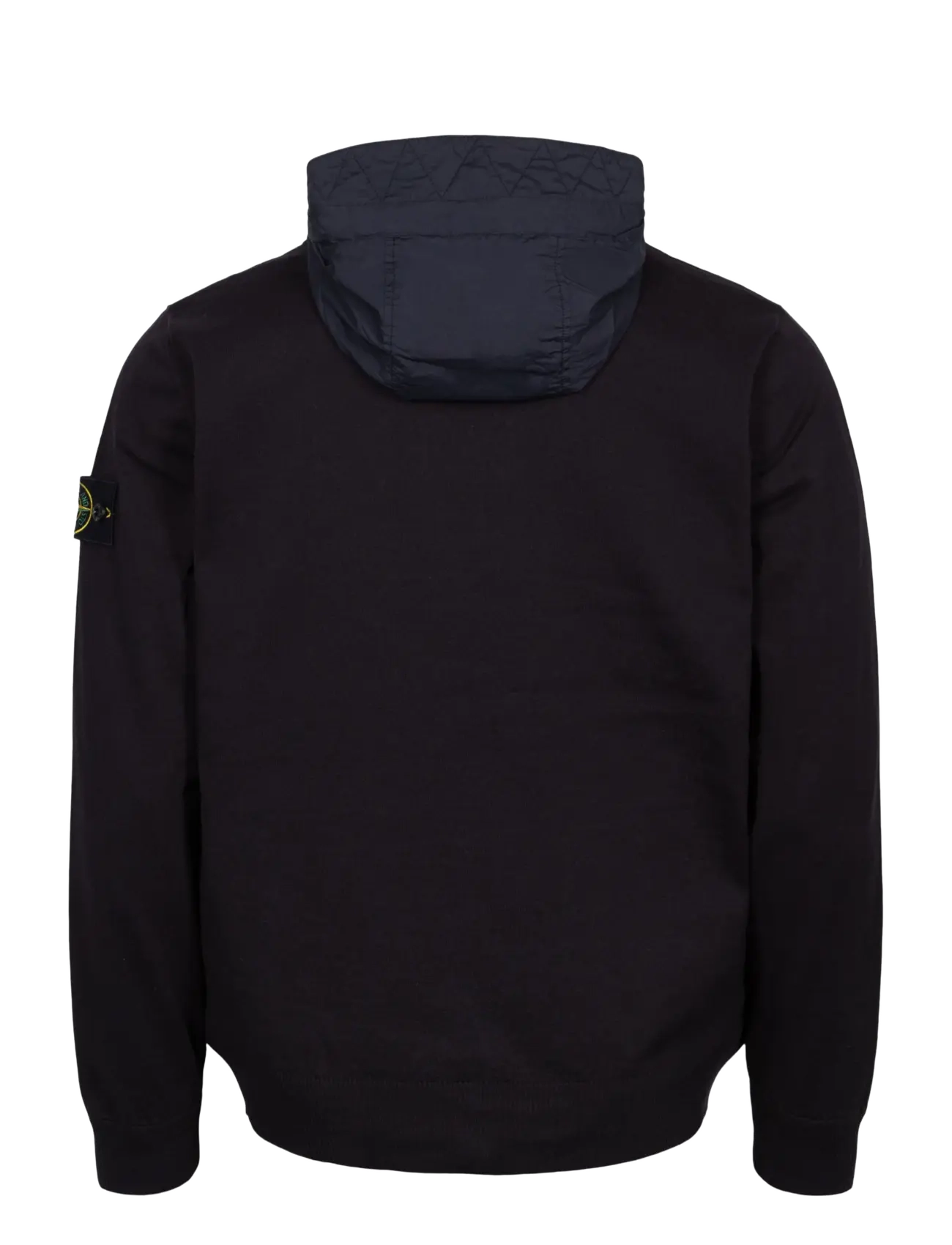 Stone Island - Zip-up Hooded Jacket - frühlingsjacken - blue - 1