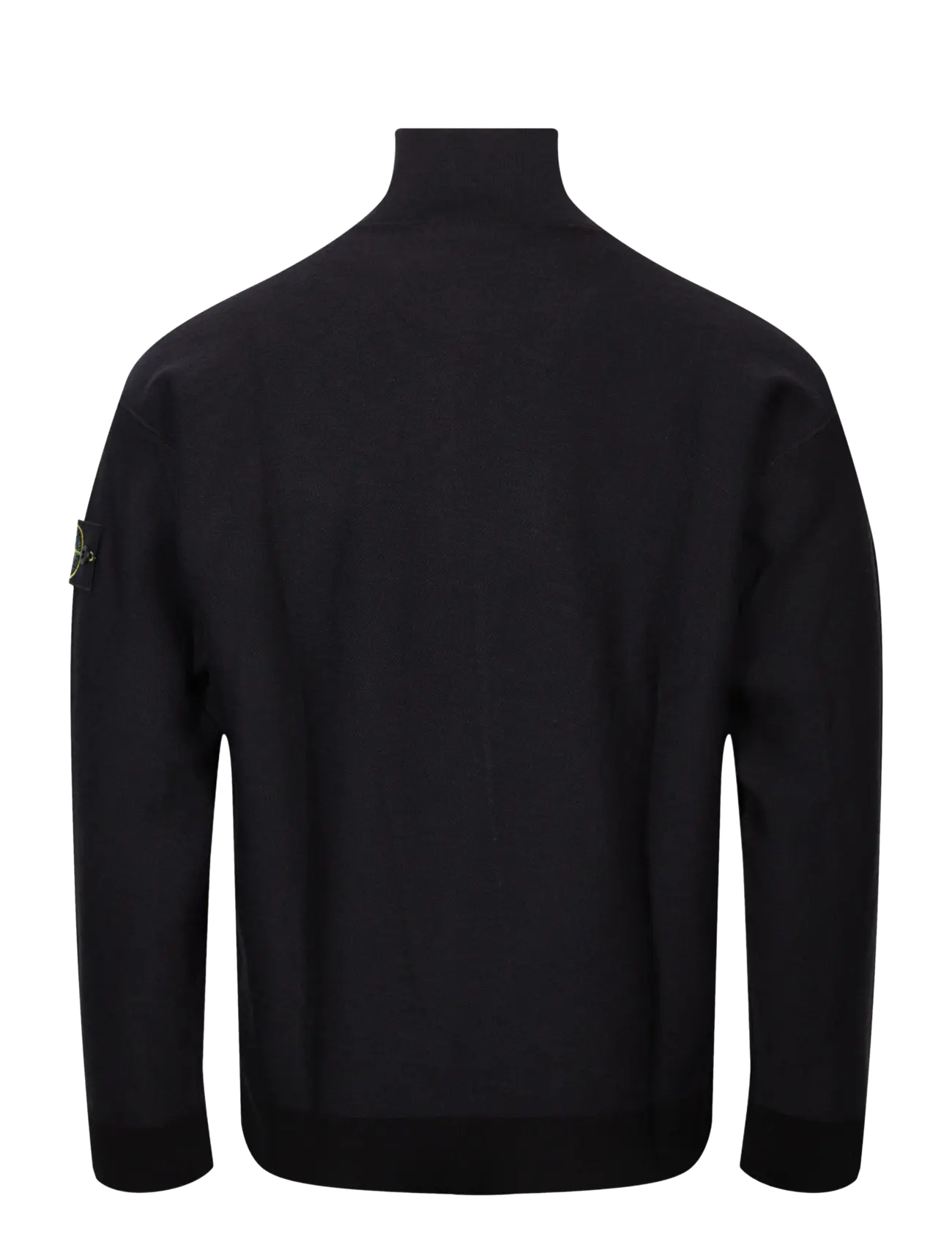 Stone Island - Half Zip Sweatshirt - pullover mit halbem reißverschluss - black - 1