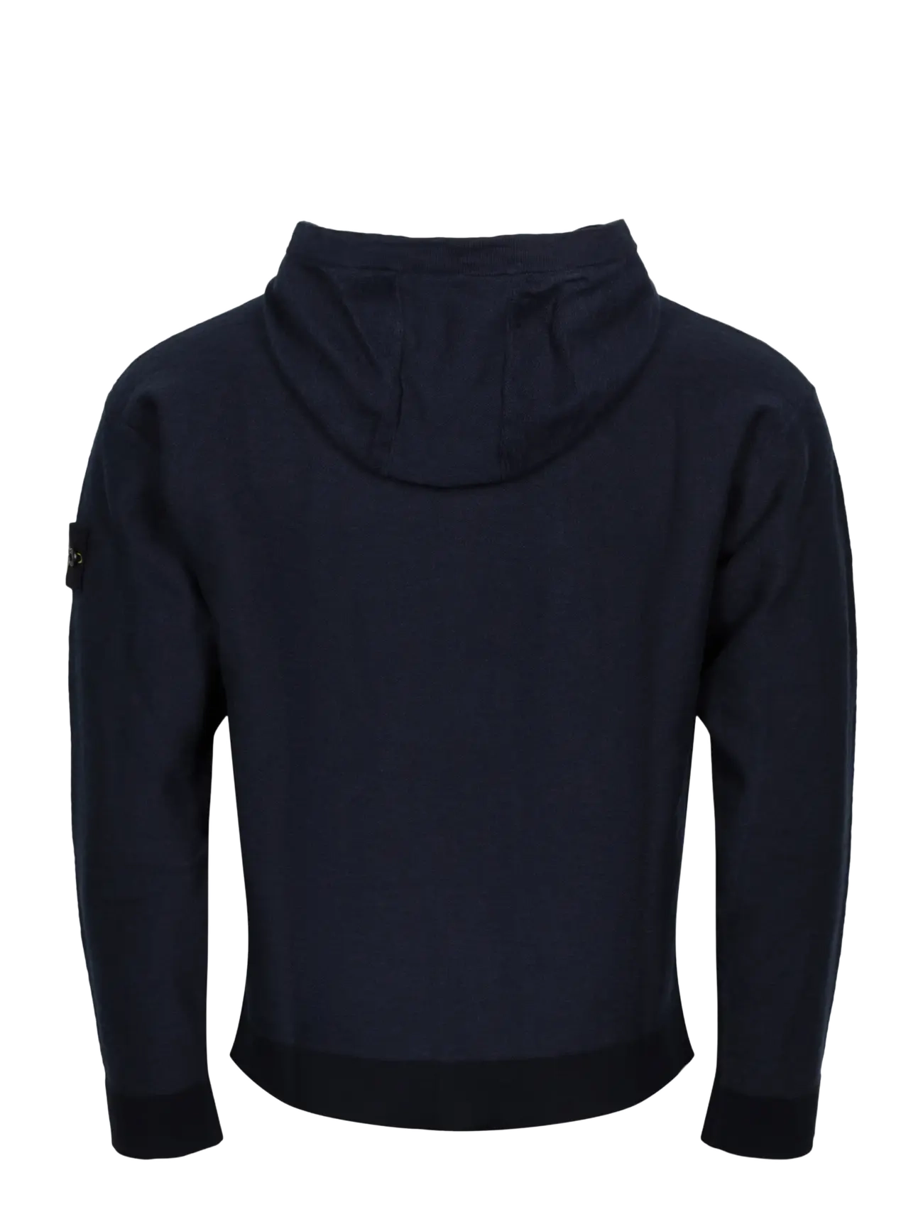 Stone Island - Zip Up Hooded Sweatshirt - kapuzenpullover - blue - 1