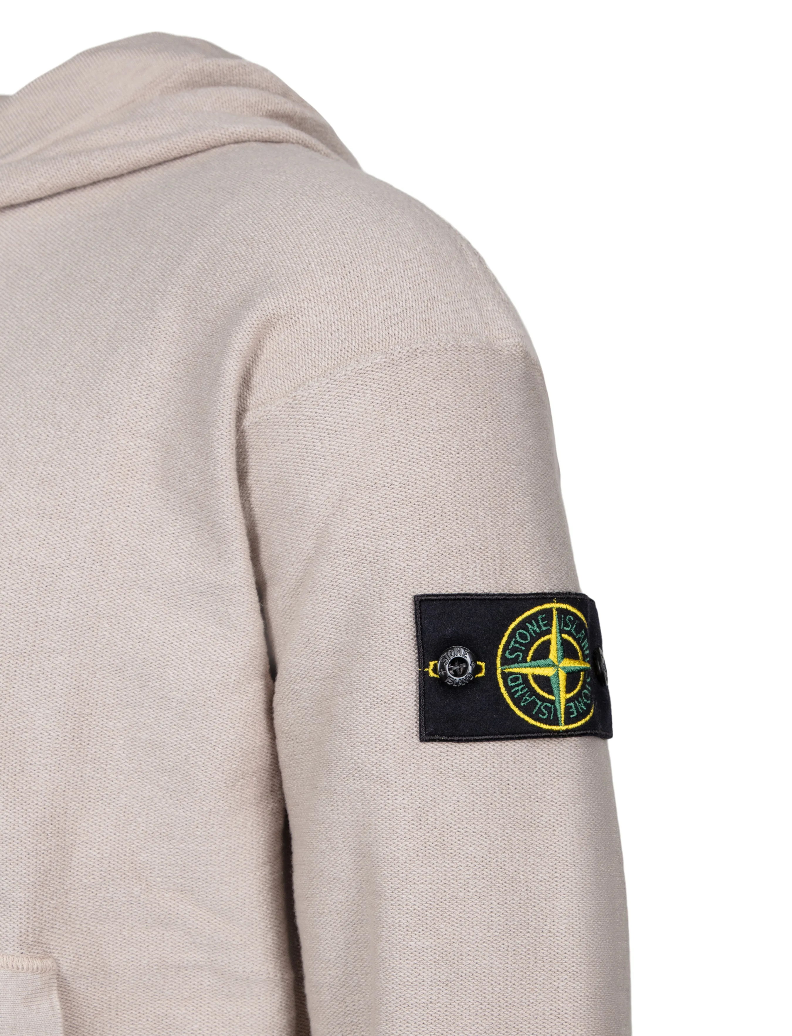 Stone Island - Zip Up Hooded Sweatshirt - kapuzenpullover - grey - 2