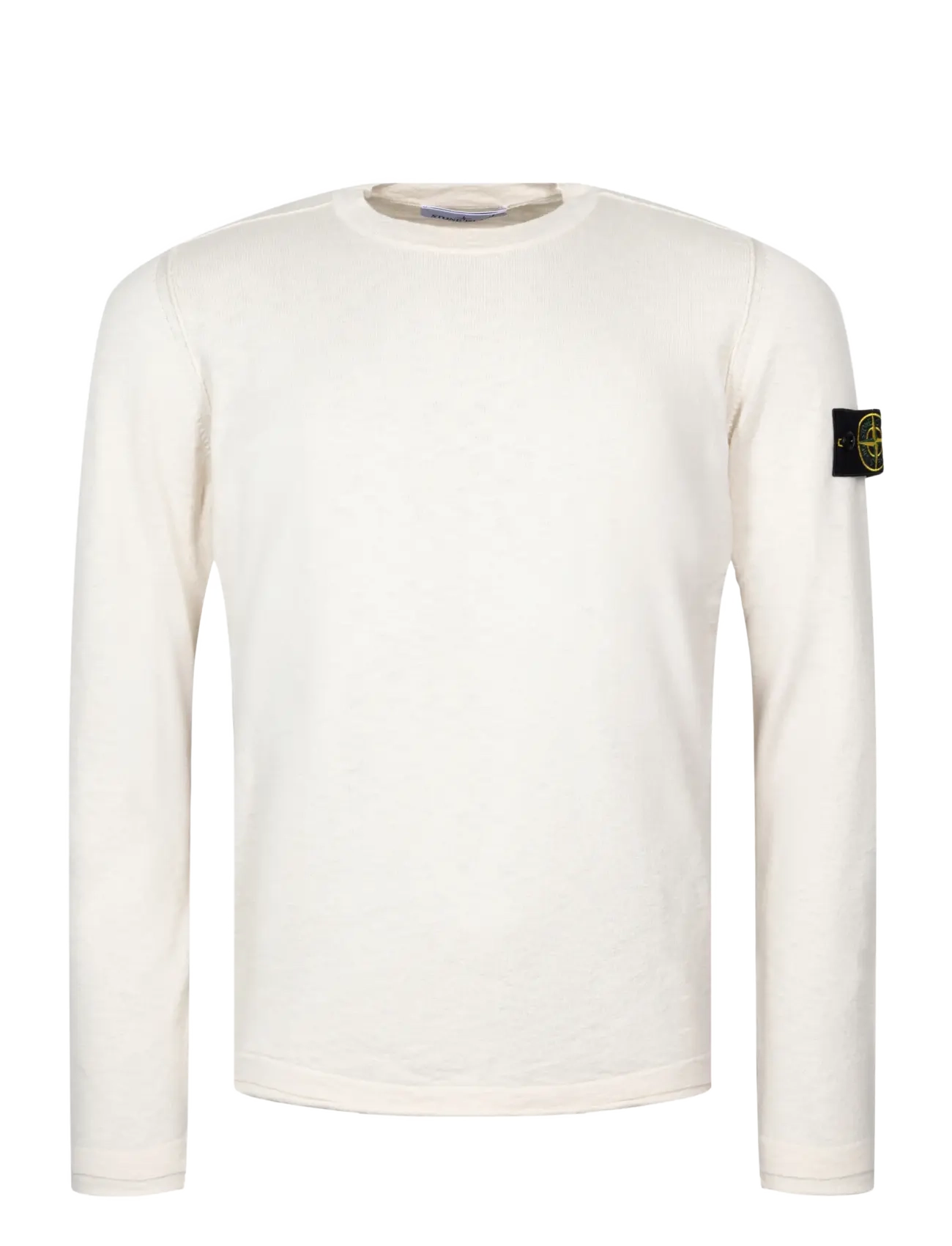 Stone Island Roundneck Pullover - Stone Island - WHITE / white