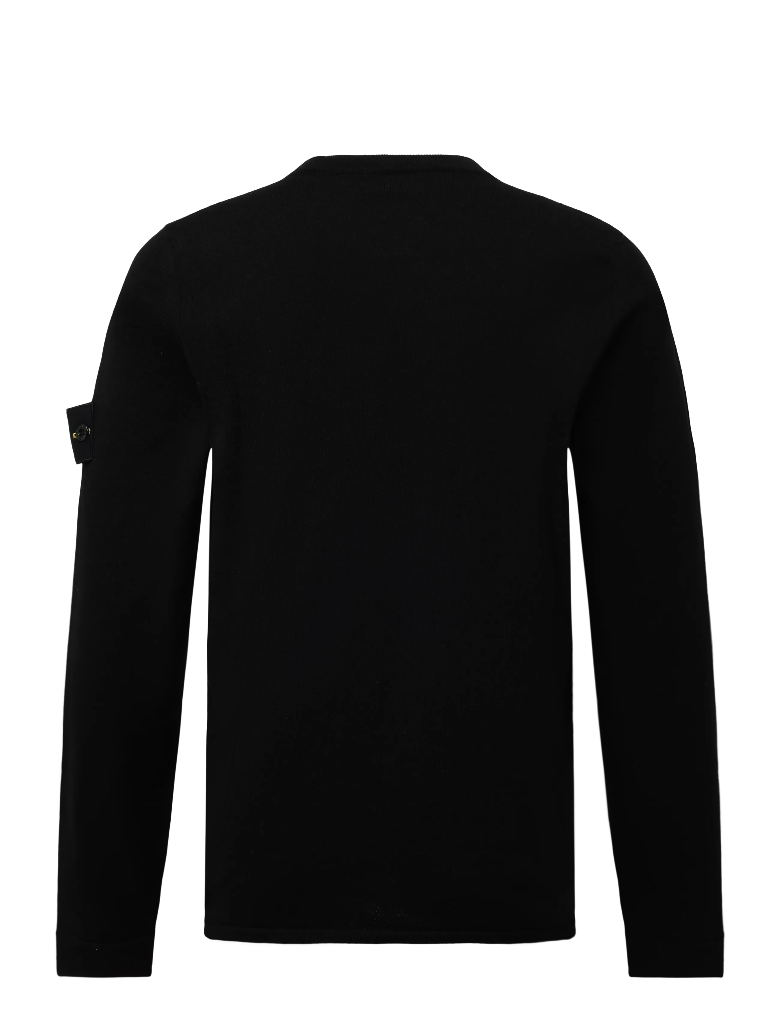 Stone Island - Soft Organic Cotton Sweater - black - 1