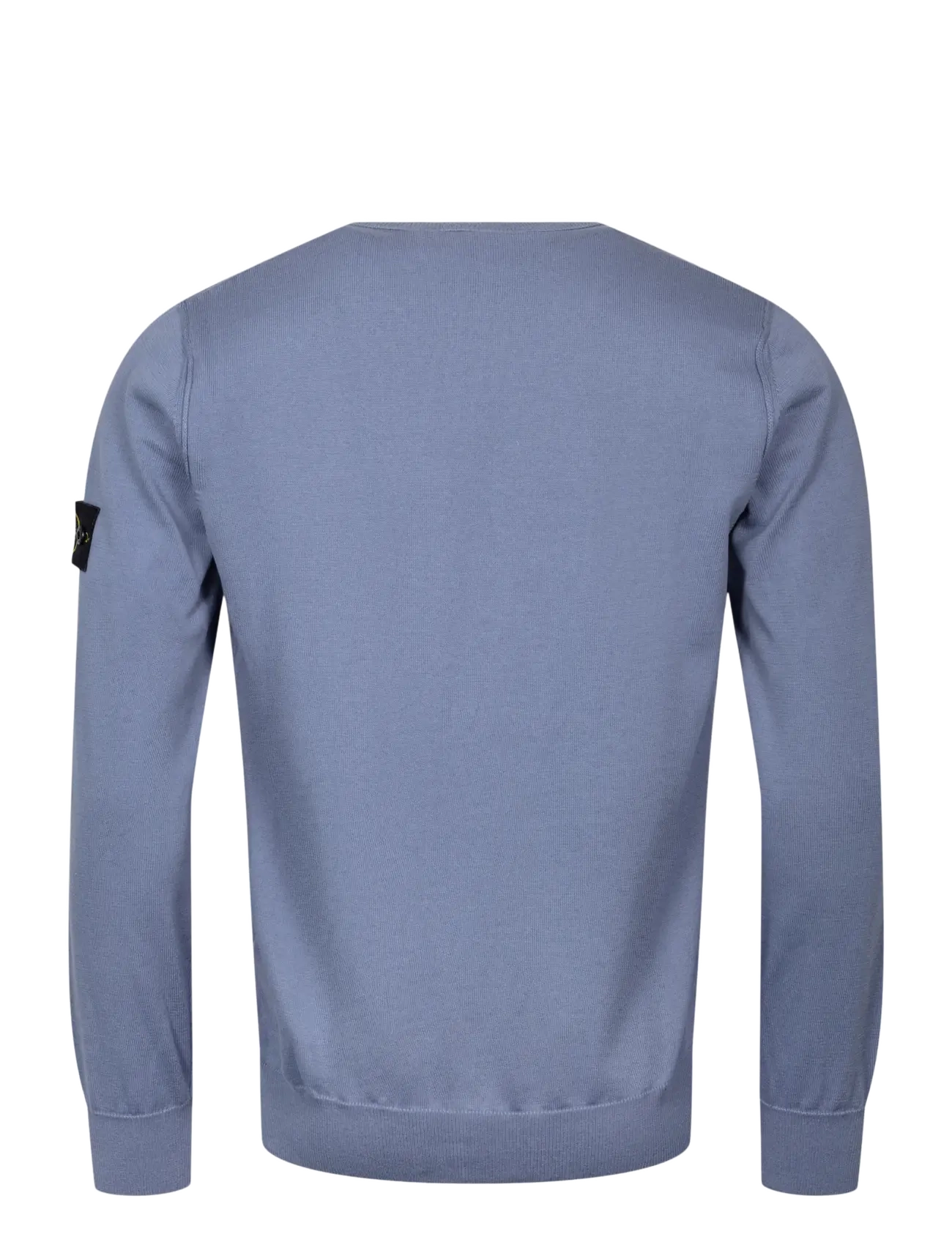 Stone Island - Knit Crewneck Sweater - rundhals - blue - 1