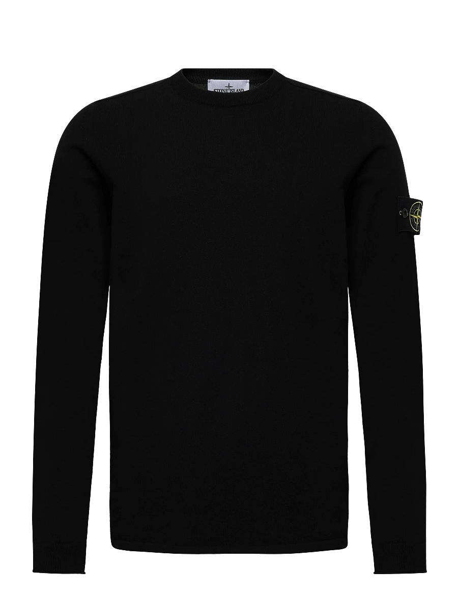 Stone Island - Crewneck Pullover - rundhalsad - black - 0