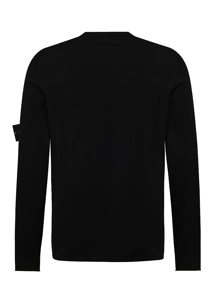 Stone Island - Crewneck Pullover - rundhalsad - black - 1