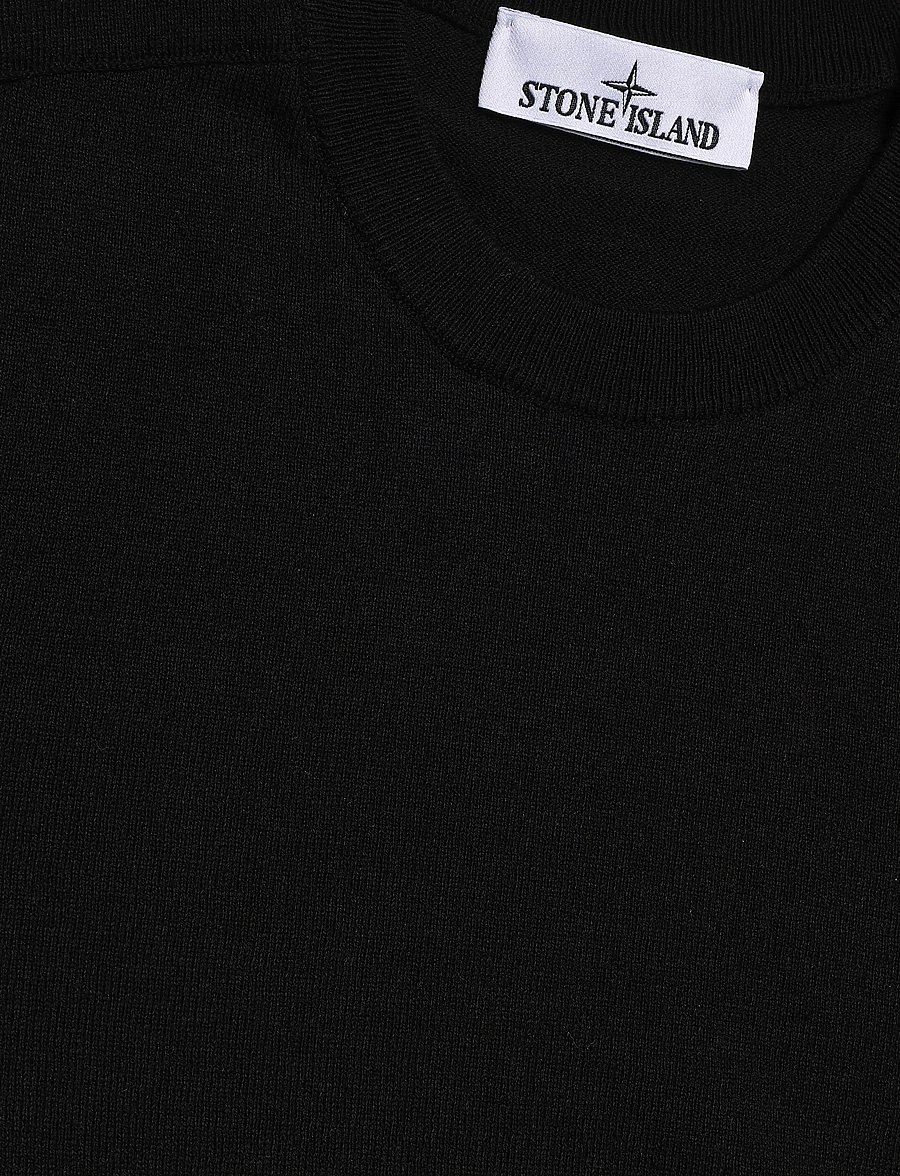 Stone Island - Crewneck Pullover - rundhalsad - black - 2