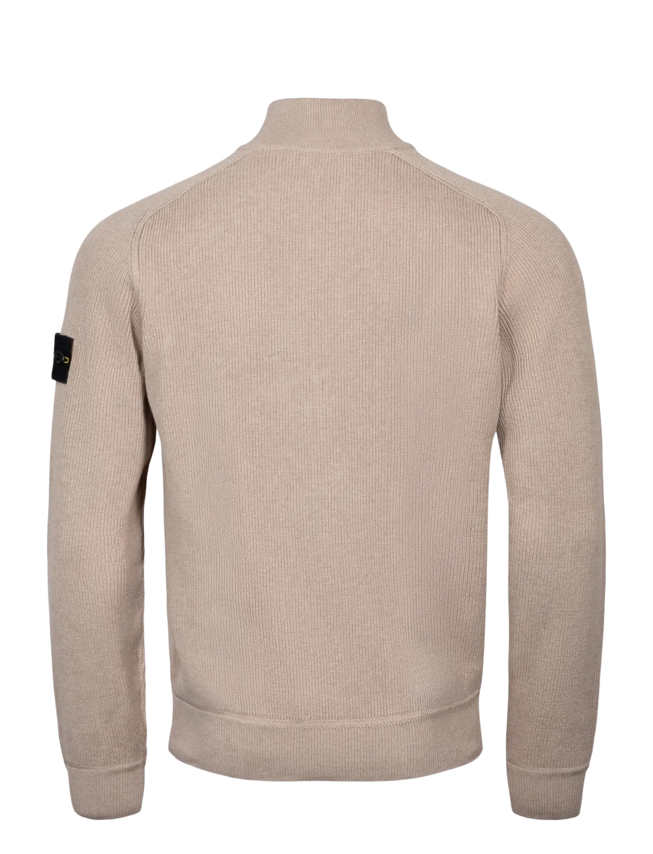 Stone Island - Roundneck Pullover - pullover mit halbem reißverschluss - brown - 1