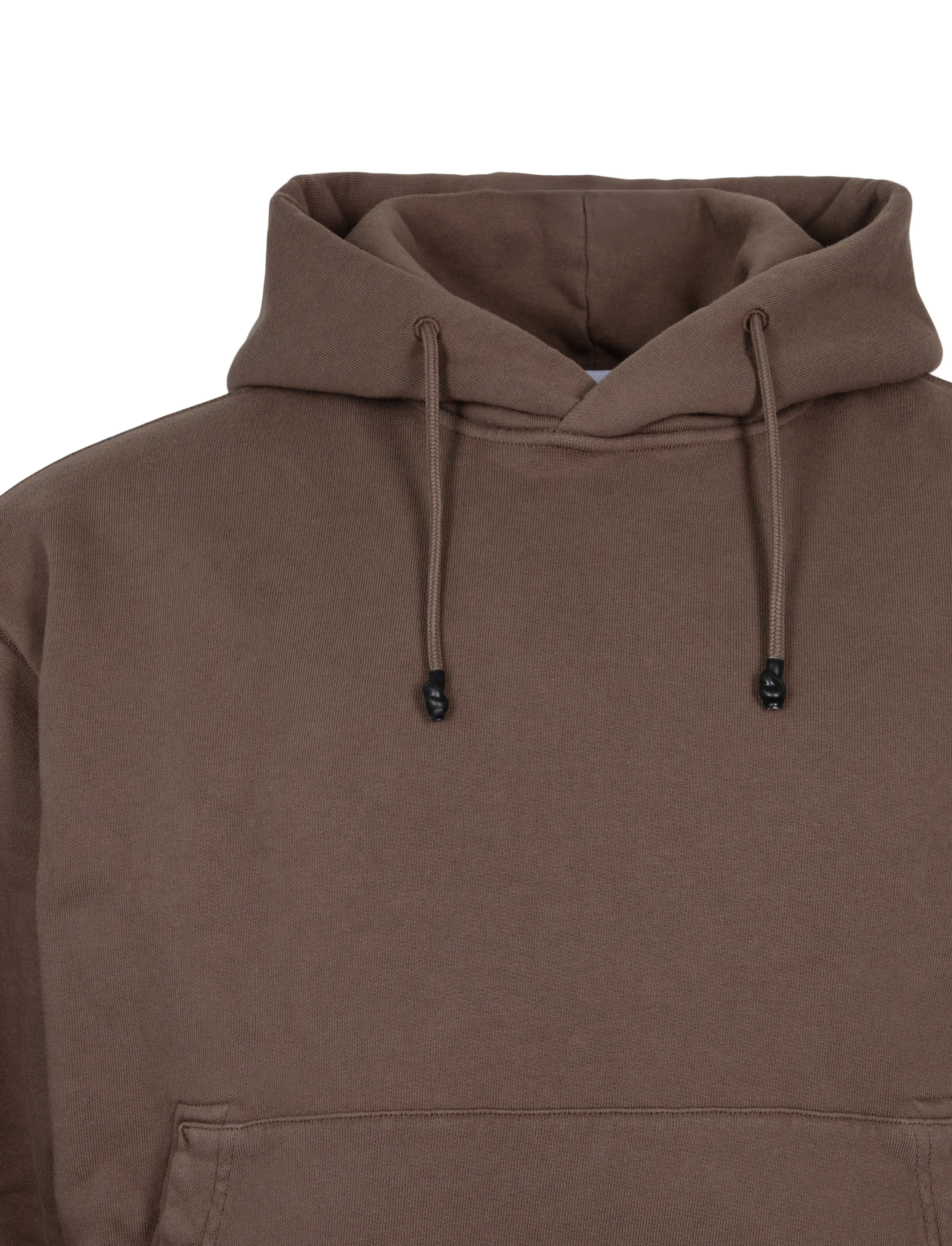 Stone Island - Organic Cotton Fleece Hoodie - kapuzenpullover - brown - 2