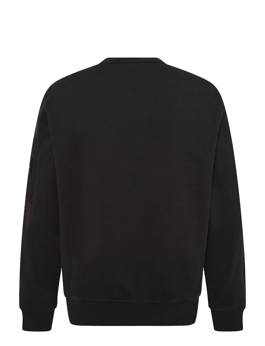 Stone Island - Men's Crewneck Sweatshirt - sweatshirts - black - 1